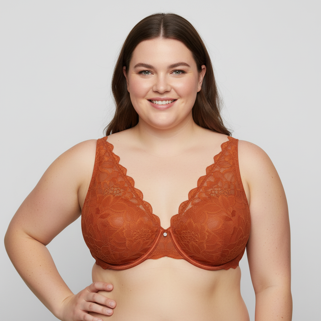 Soutien-gorge RougeGorge Orange