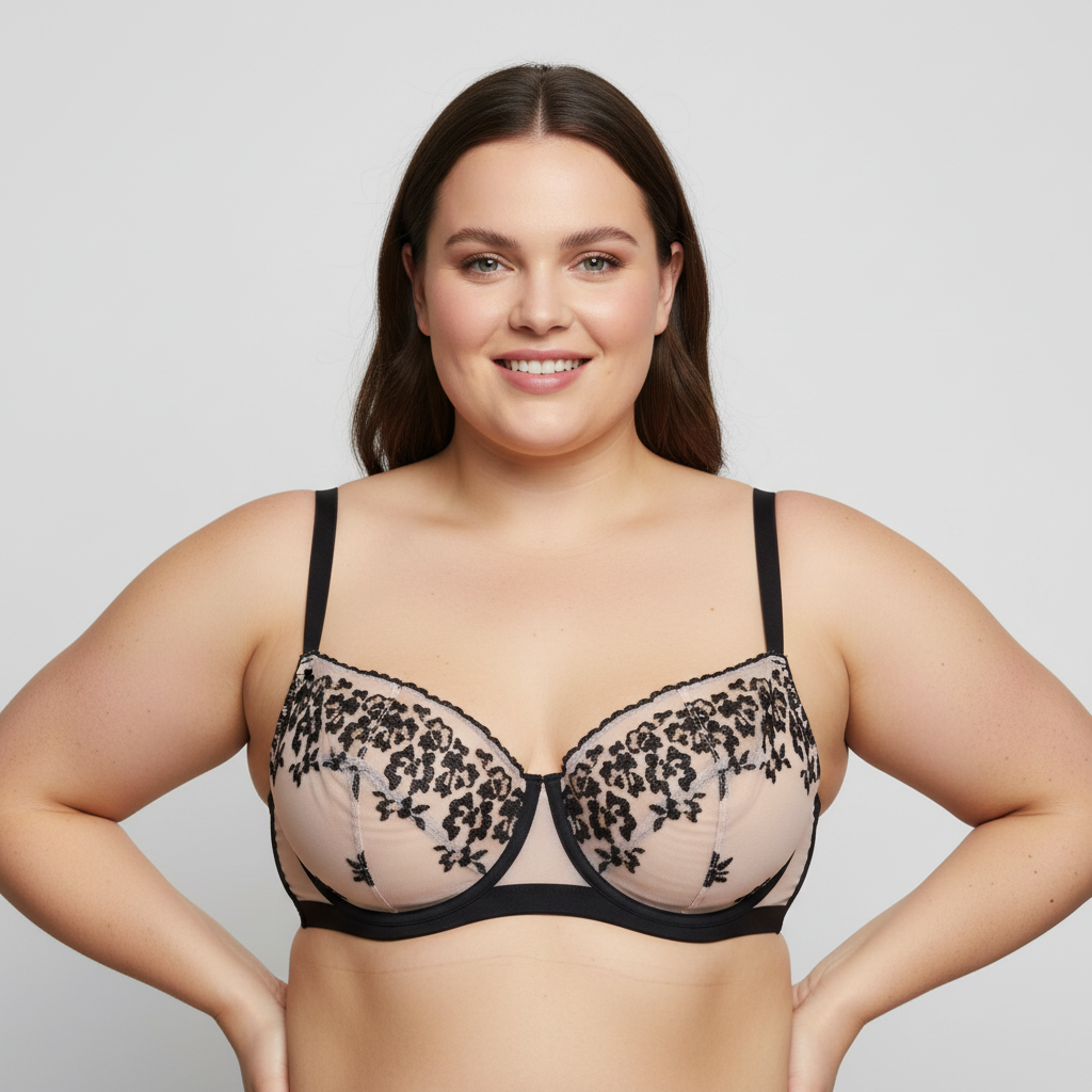 Soutien-gorge Darjeeling Noir