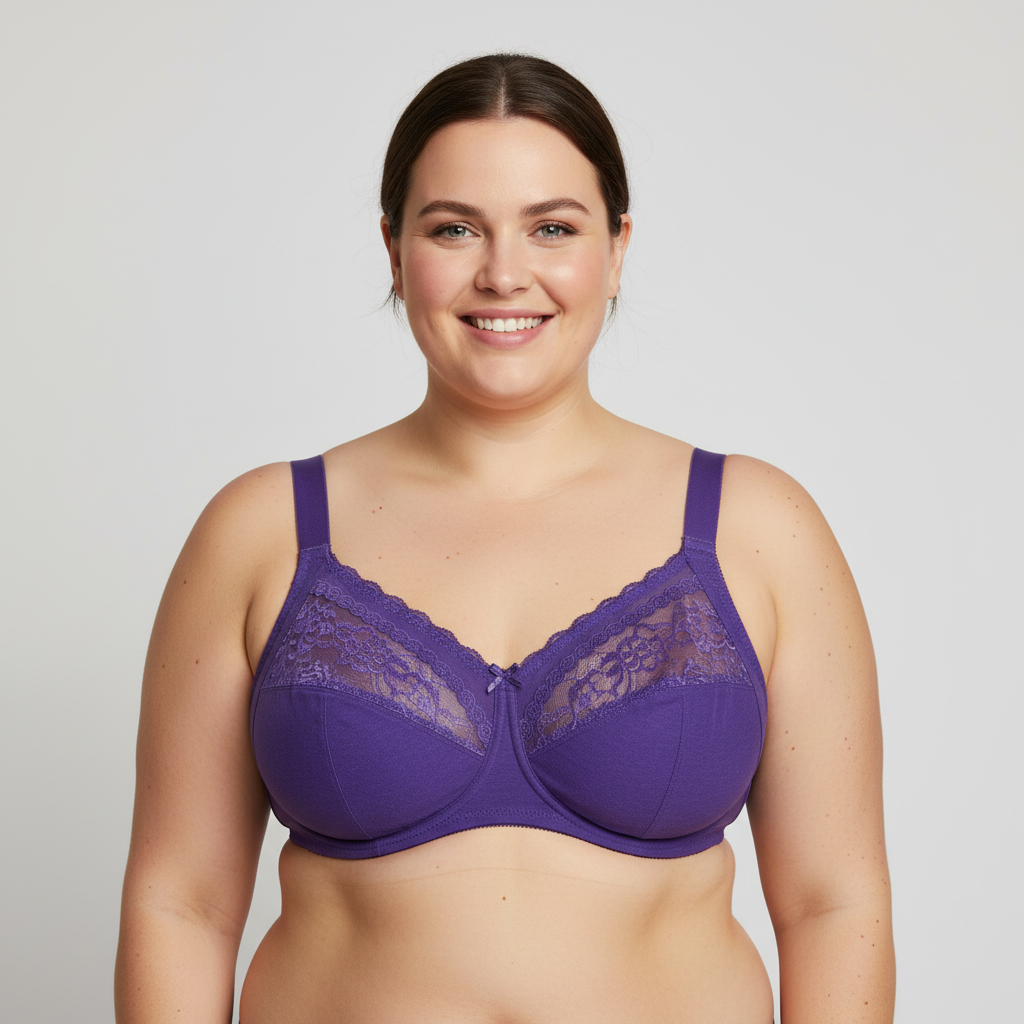Soutien-gorge Naturana Violet