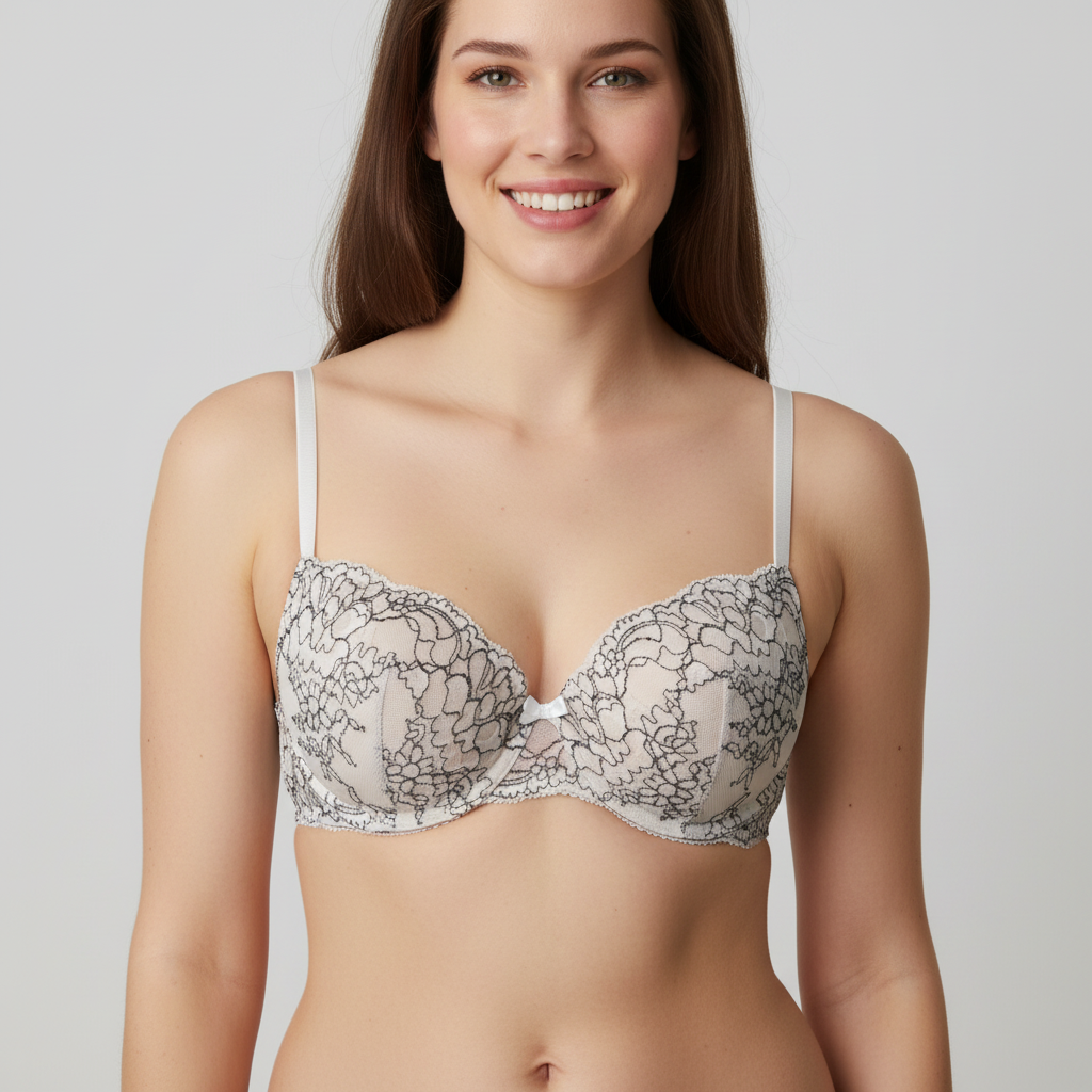 Soutien-gorge Manoukian Blanc