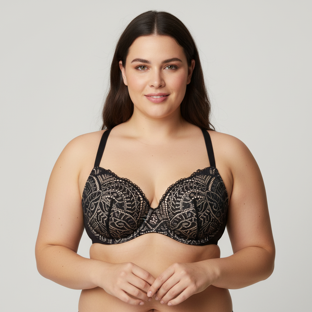 Soutien-gorge RougeGorge Noir