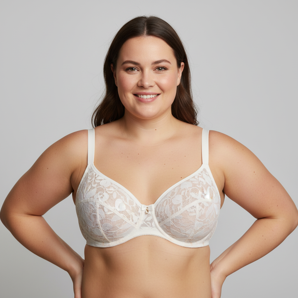 Soutien-gorge Lou Paris Blanc