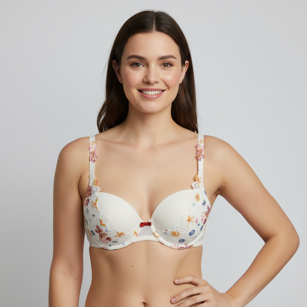 Soutien-gorge Variance Blanc