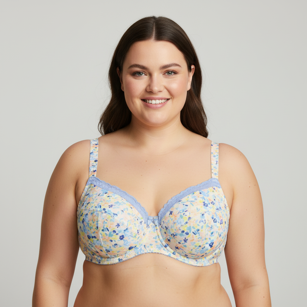 Soutien-gorge RougeGorge Bleu