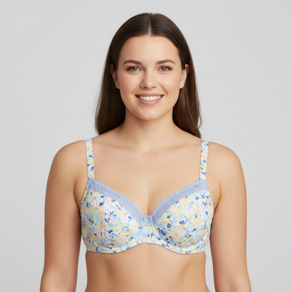 Soutien-gorge RougeGorge Bleu