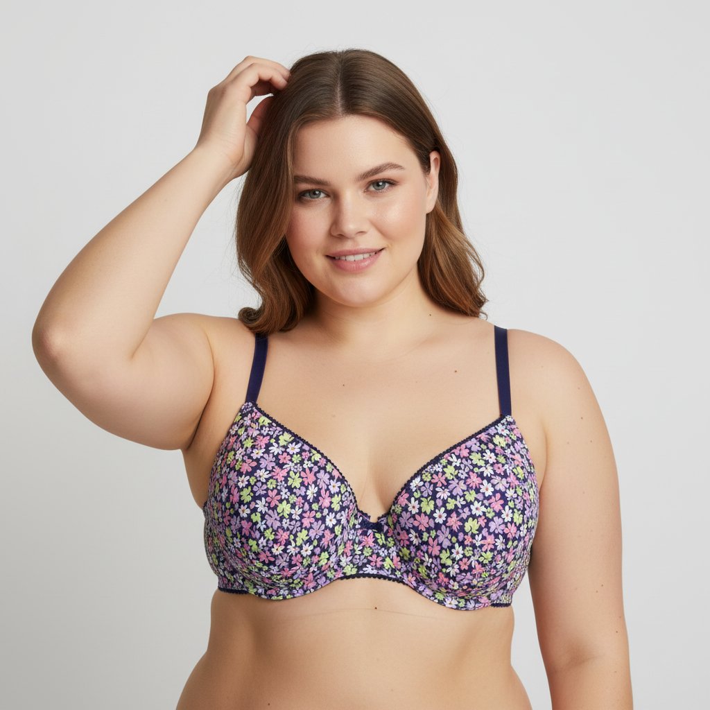 Soutien-gorge Bleu