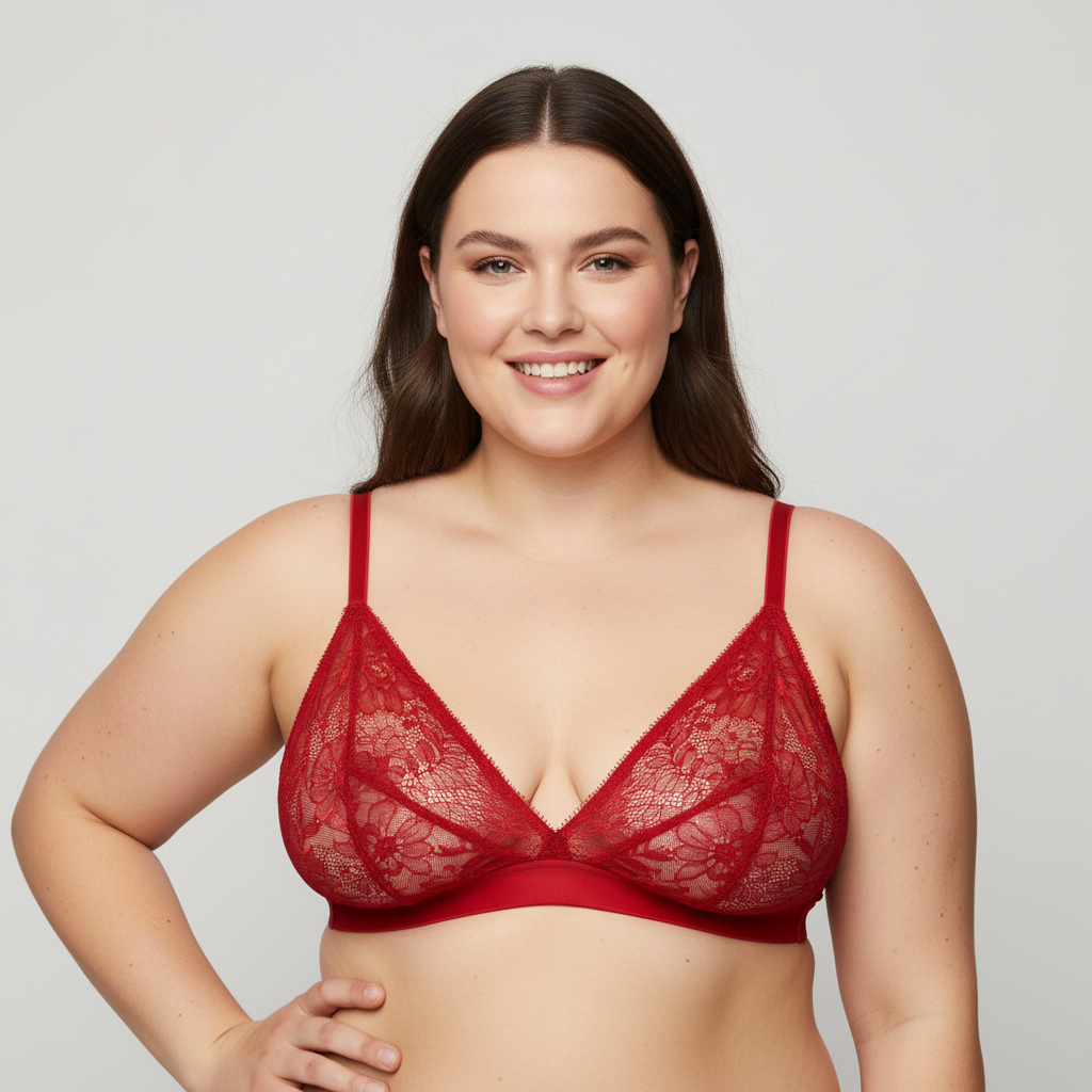 Soutien-gorge ETAM Rouge