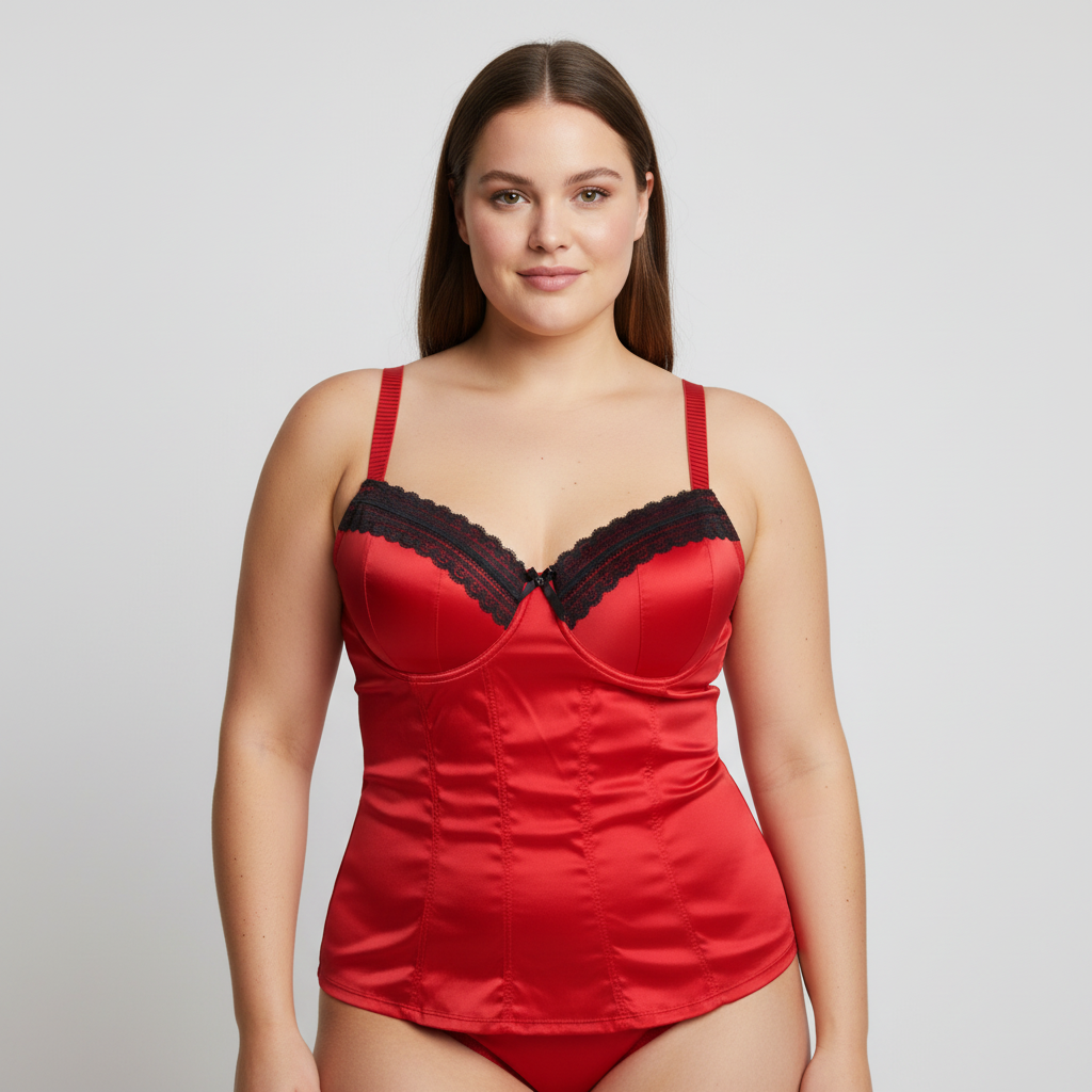 Corset Parfait Rouge