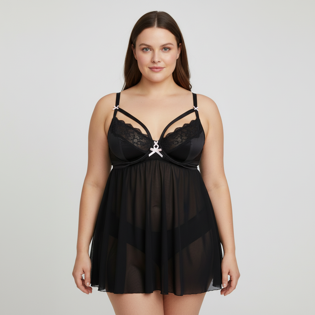 Nuisette RougeGorge Noir