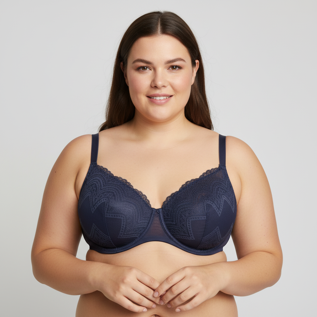 Soutien-gorge RougeGorge Gris