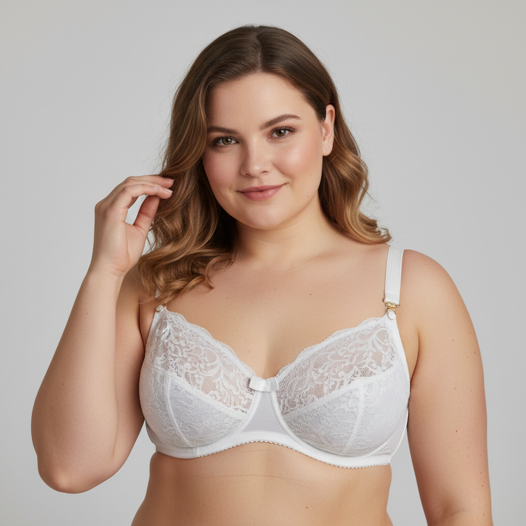 Soutien-gorge Darjeeling Blanc
