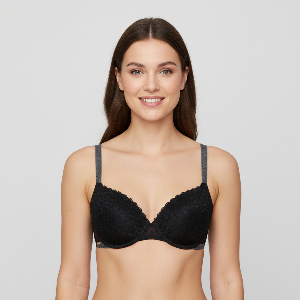 Soutien-gorge Variance Noir