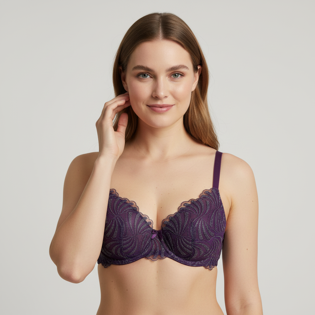 Soutien-gorge RougeGorge Violet