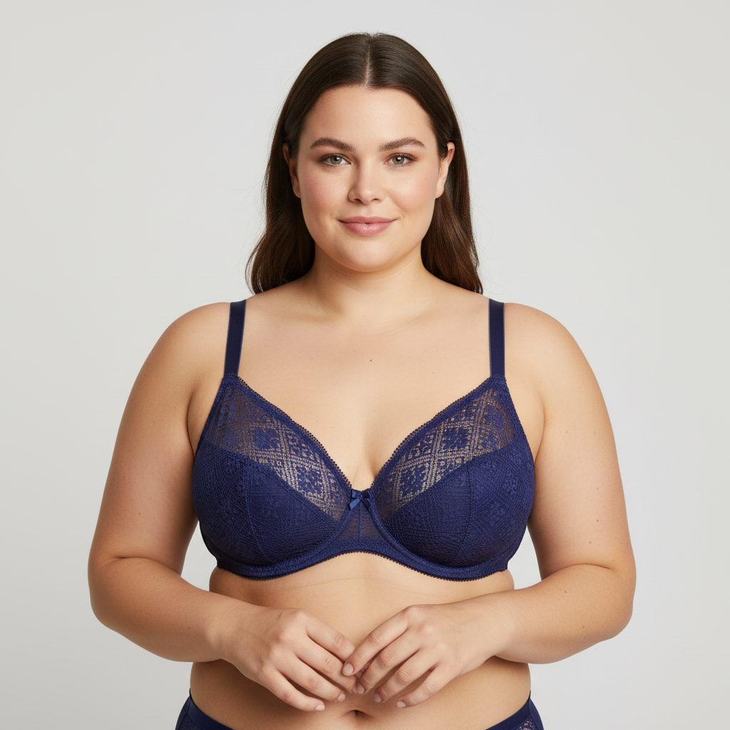 Soutien-gorge Darjeeling Bleu
