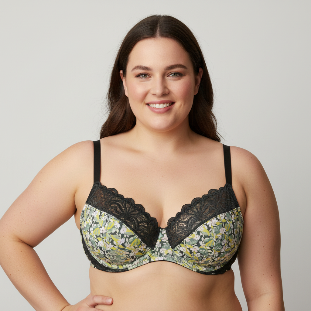 Soutien-gorge RougeGorge Vert