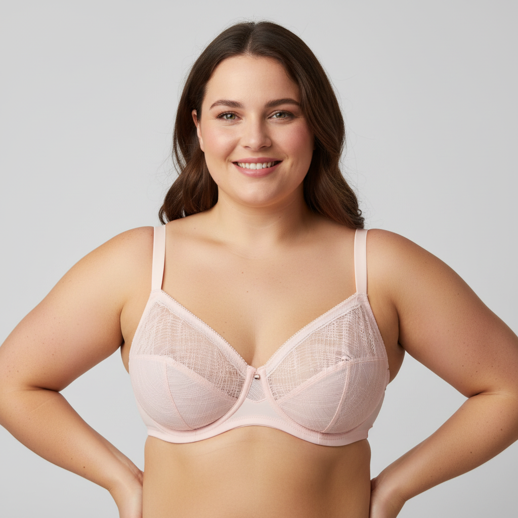 Soutien-gorge RougeGorge Rose
