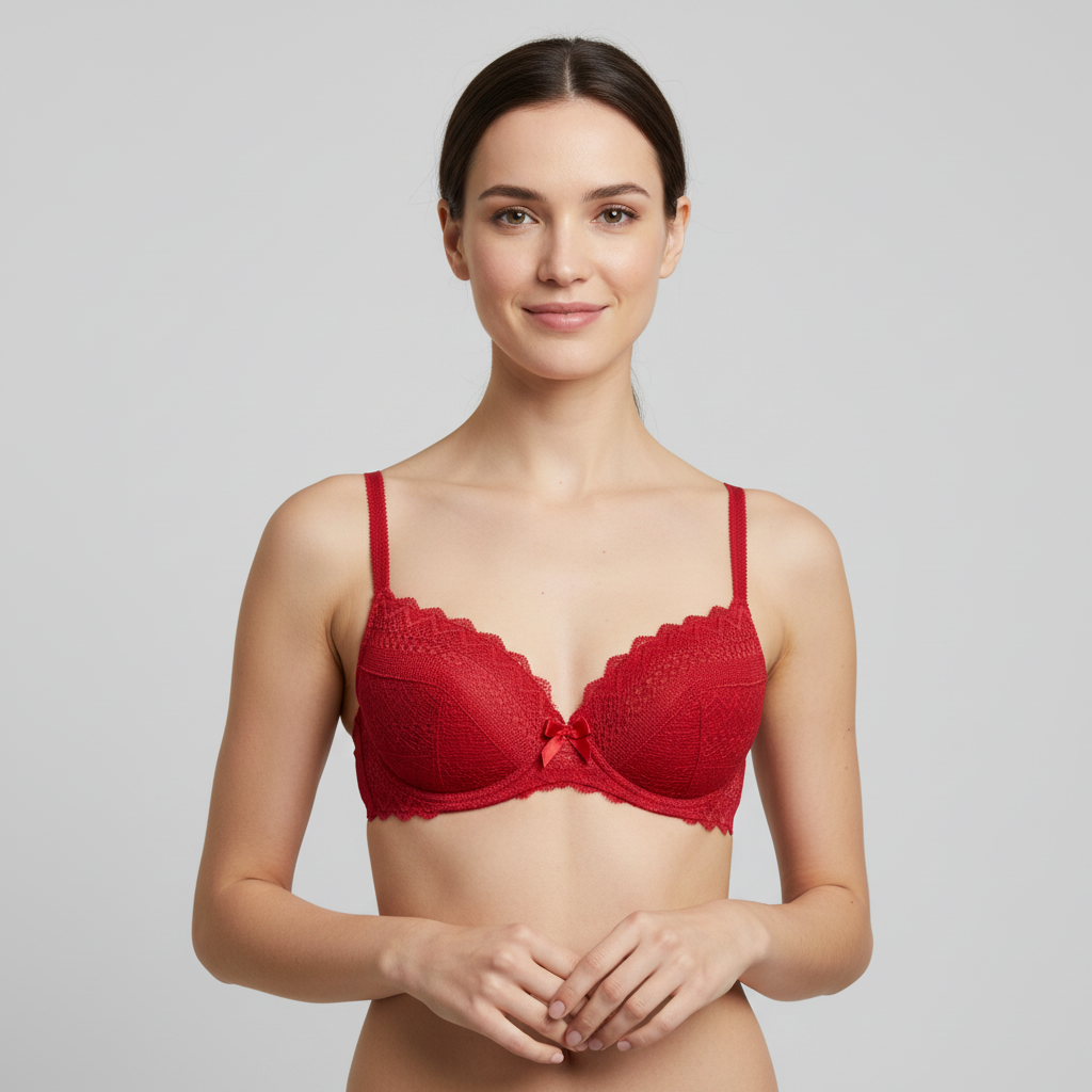 Soutien-gorge ETAM Rouge