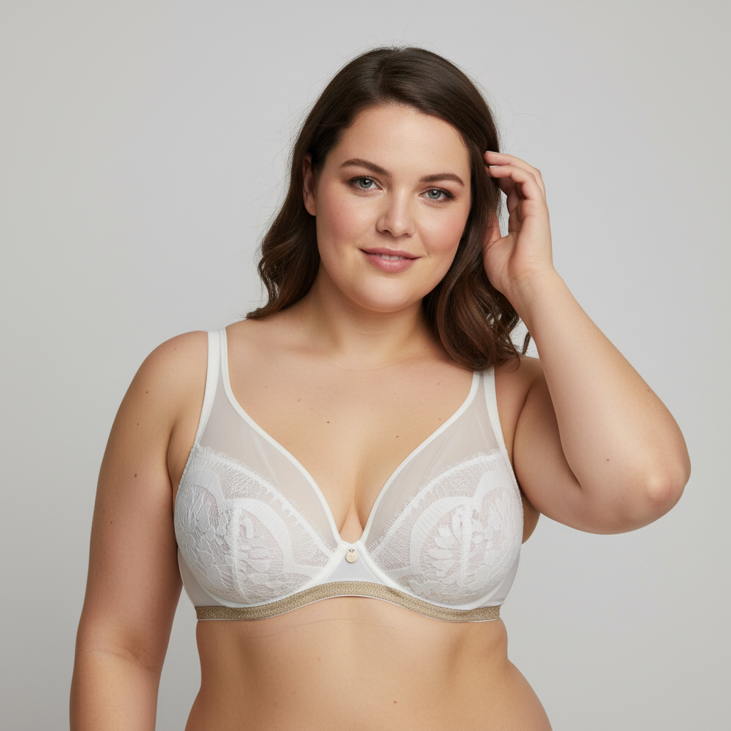 Soutien-gorge Barbara Blanc
