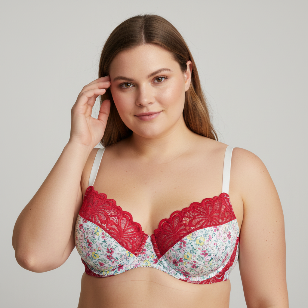 Soutien-gorge RougeGorge Blanc