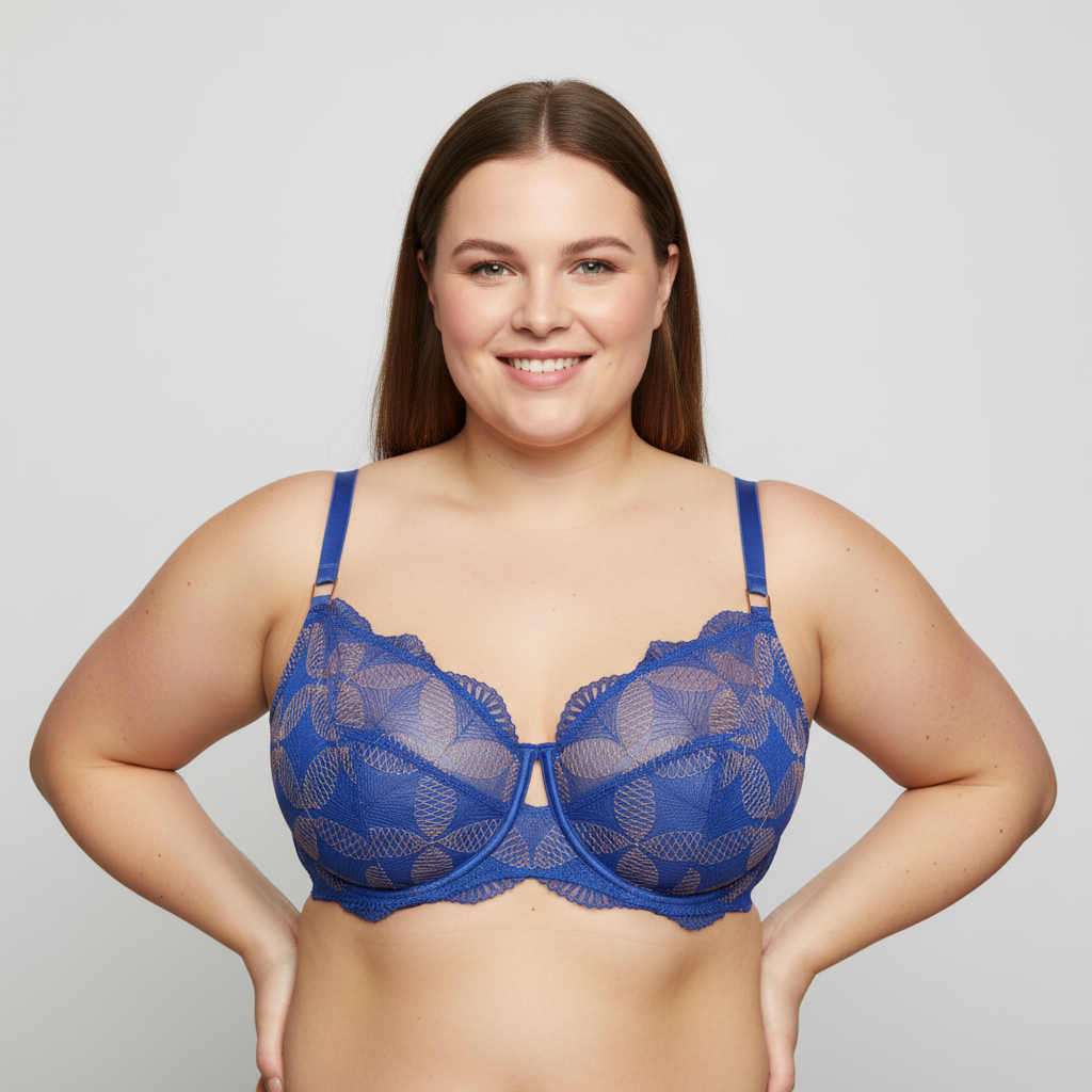 Soutien-gorge RougeGorge Bleu
