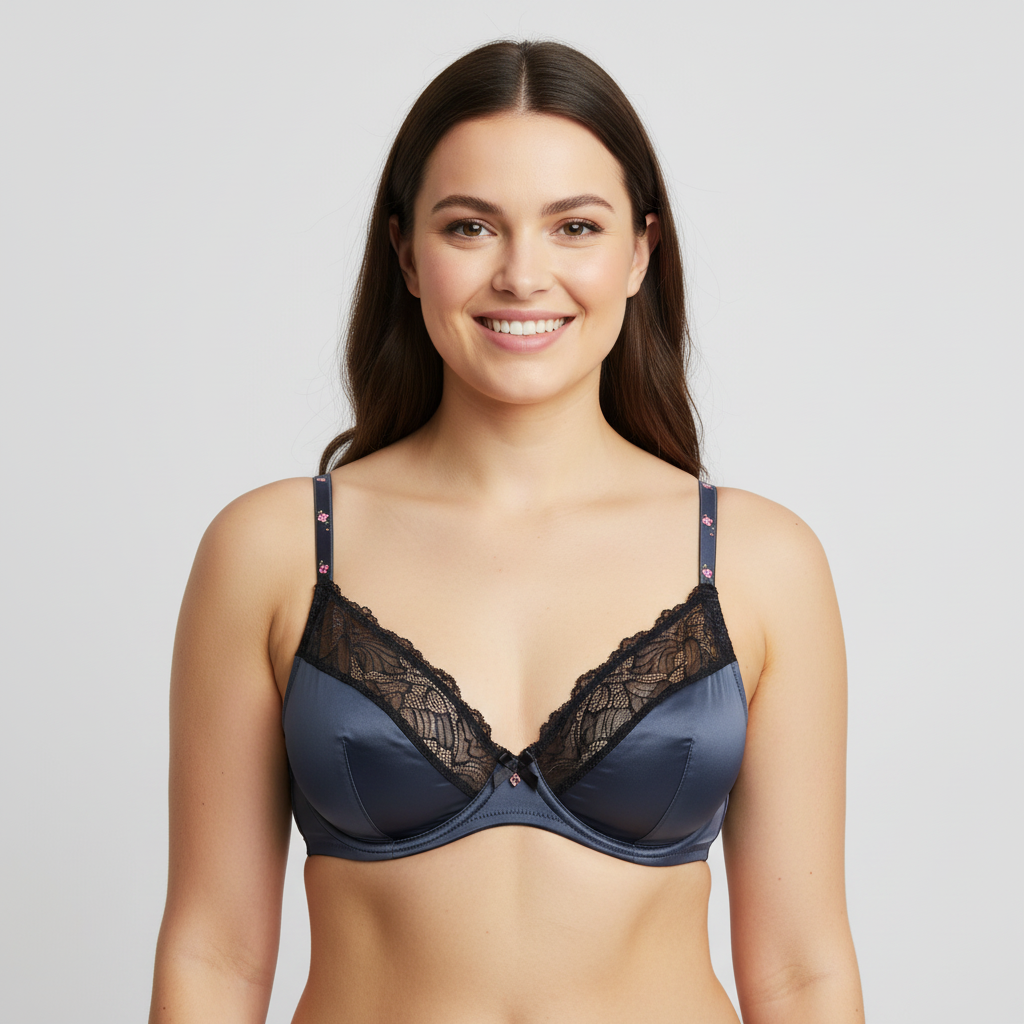 Soutien-gorge RougeGorge Gris