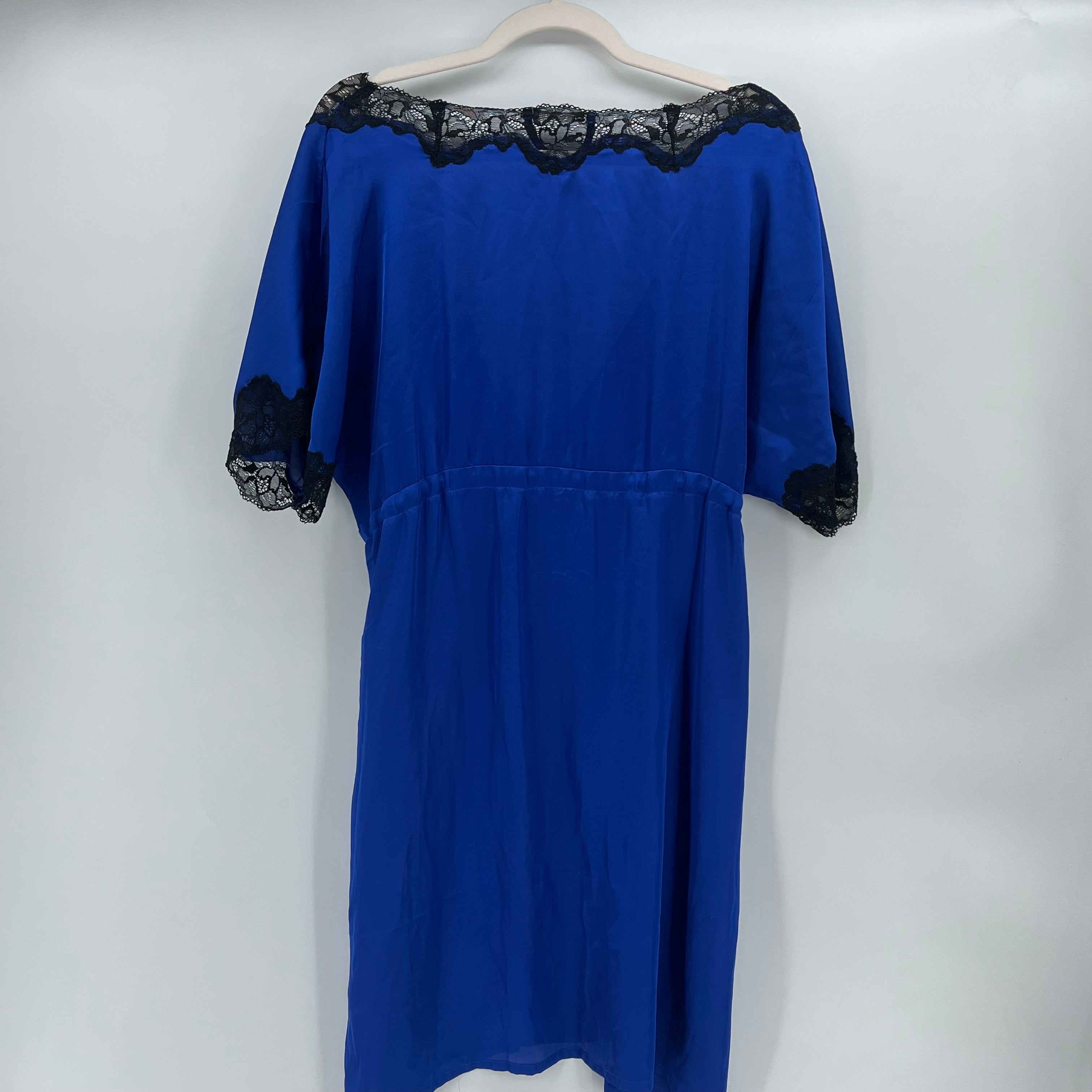 Kimono RougeGorge Bleu