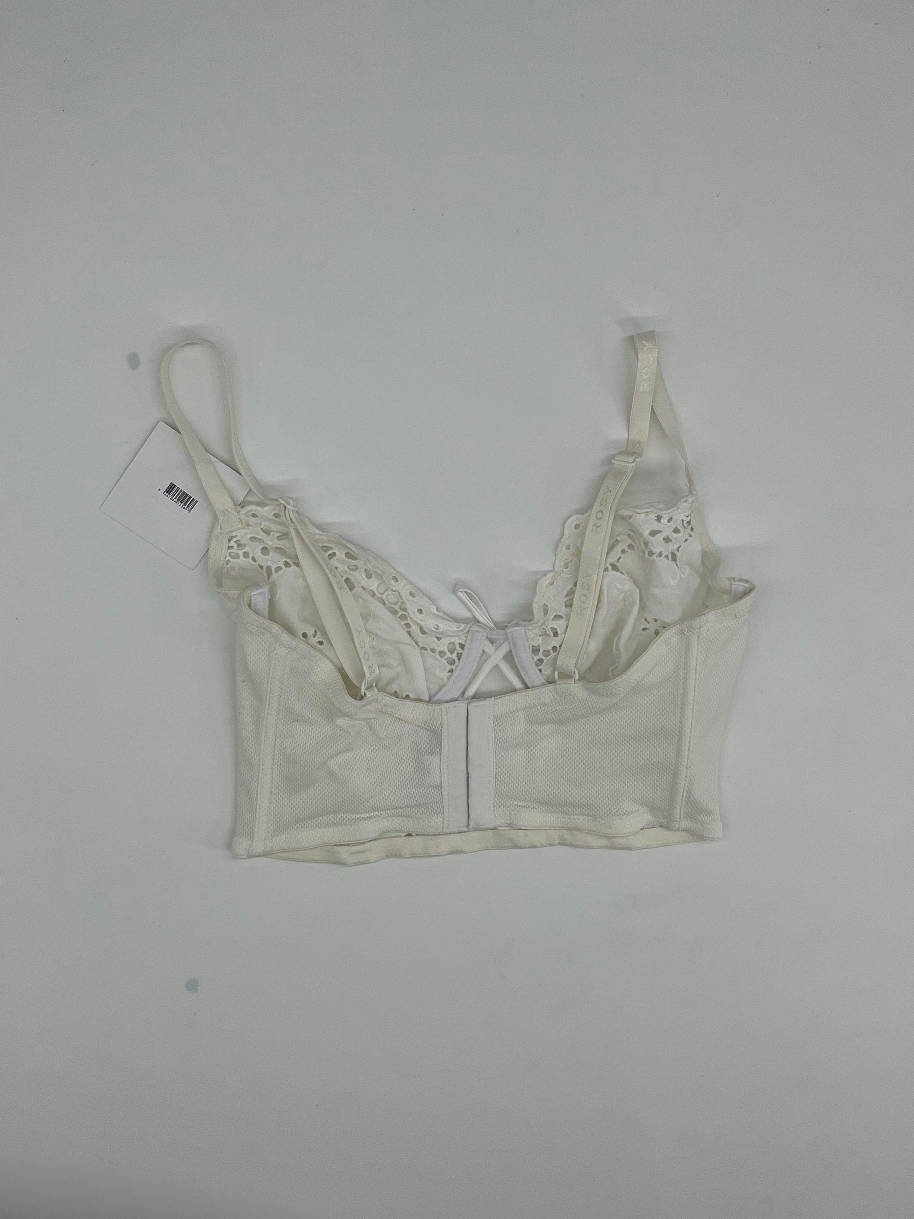 Corset Rosy Blanc