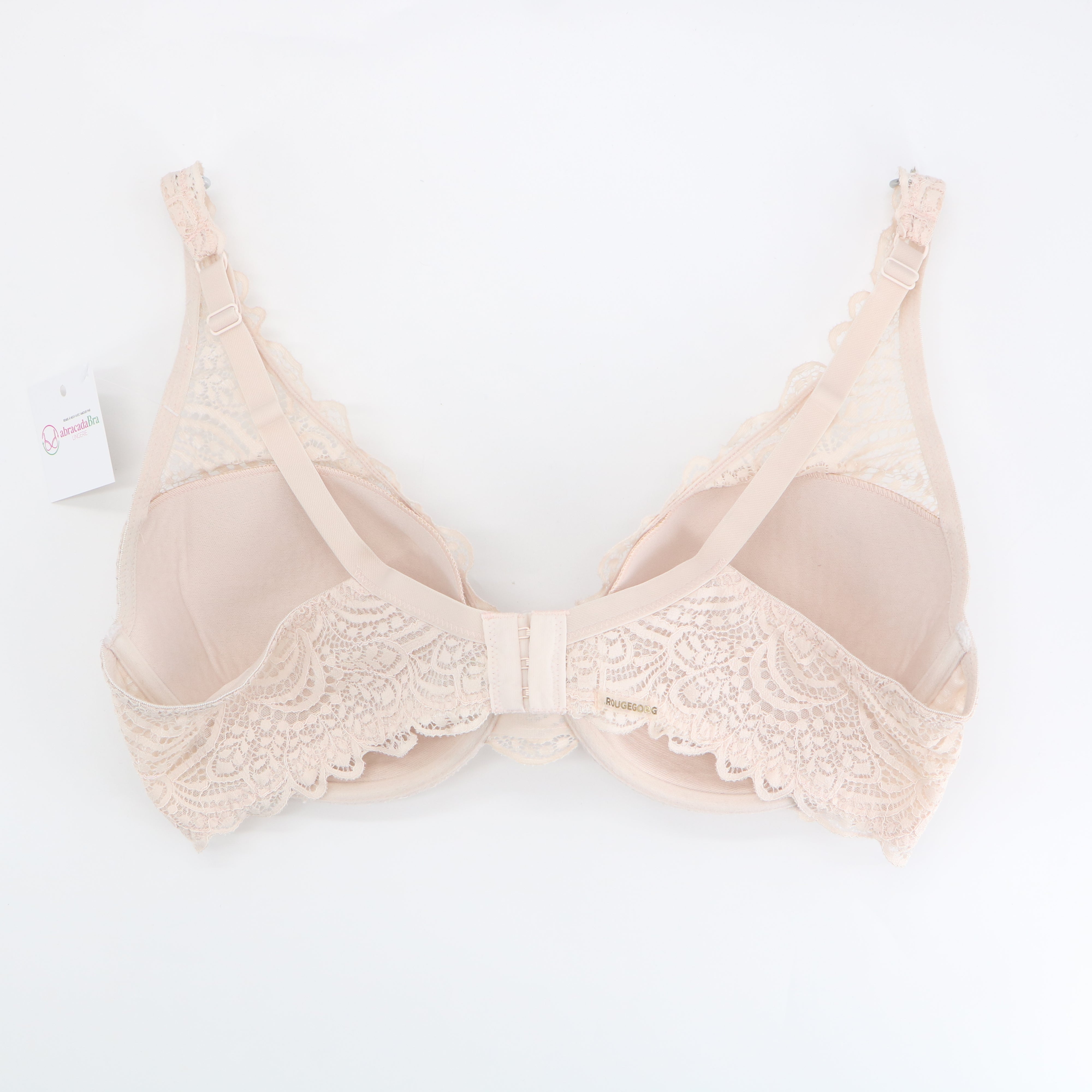 Soutien-gorge RougeGorge Blanc
