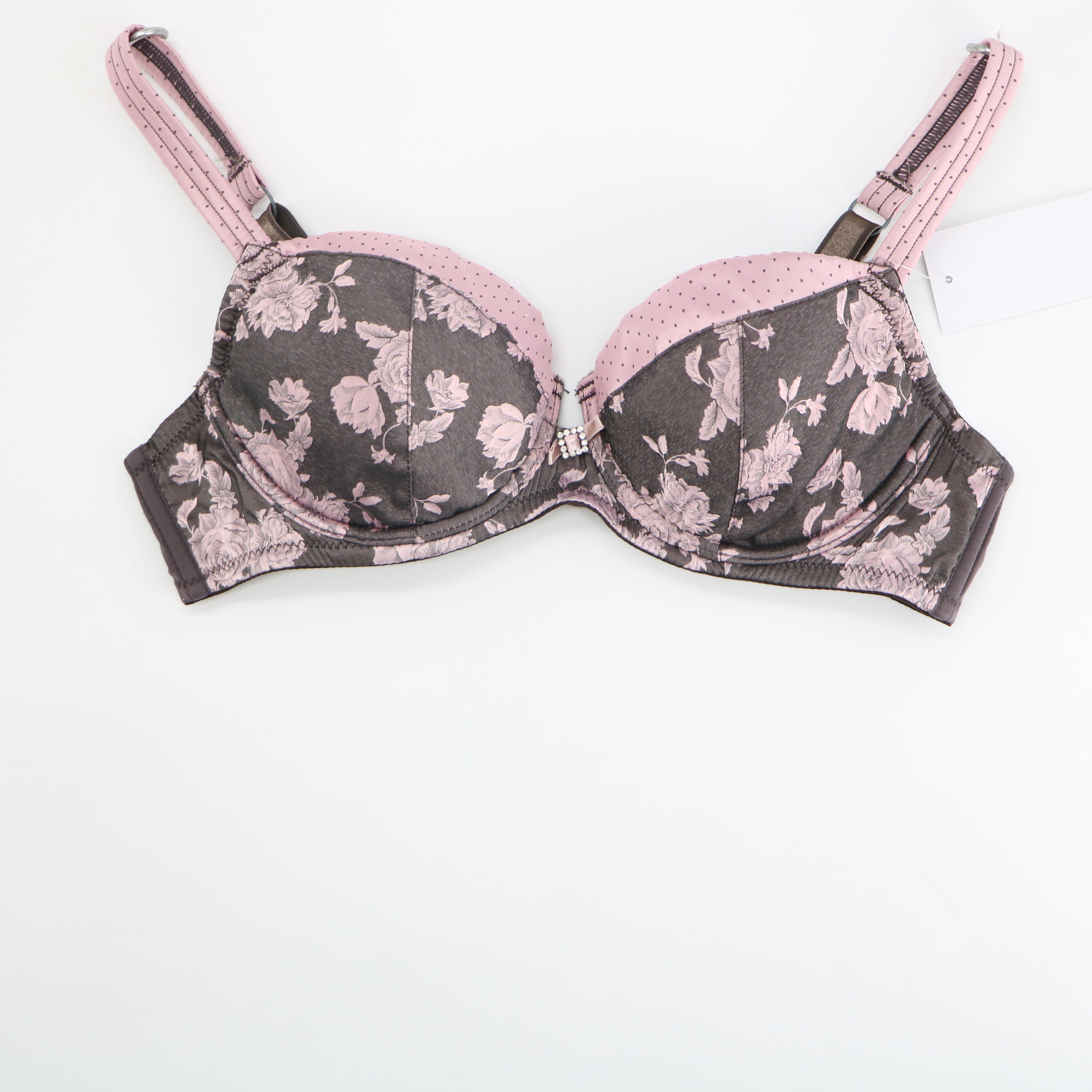 Soutien-gorge Charlott' Marron