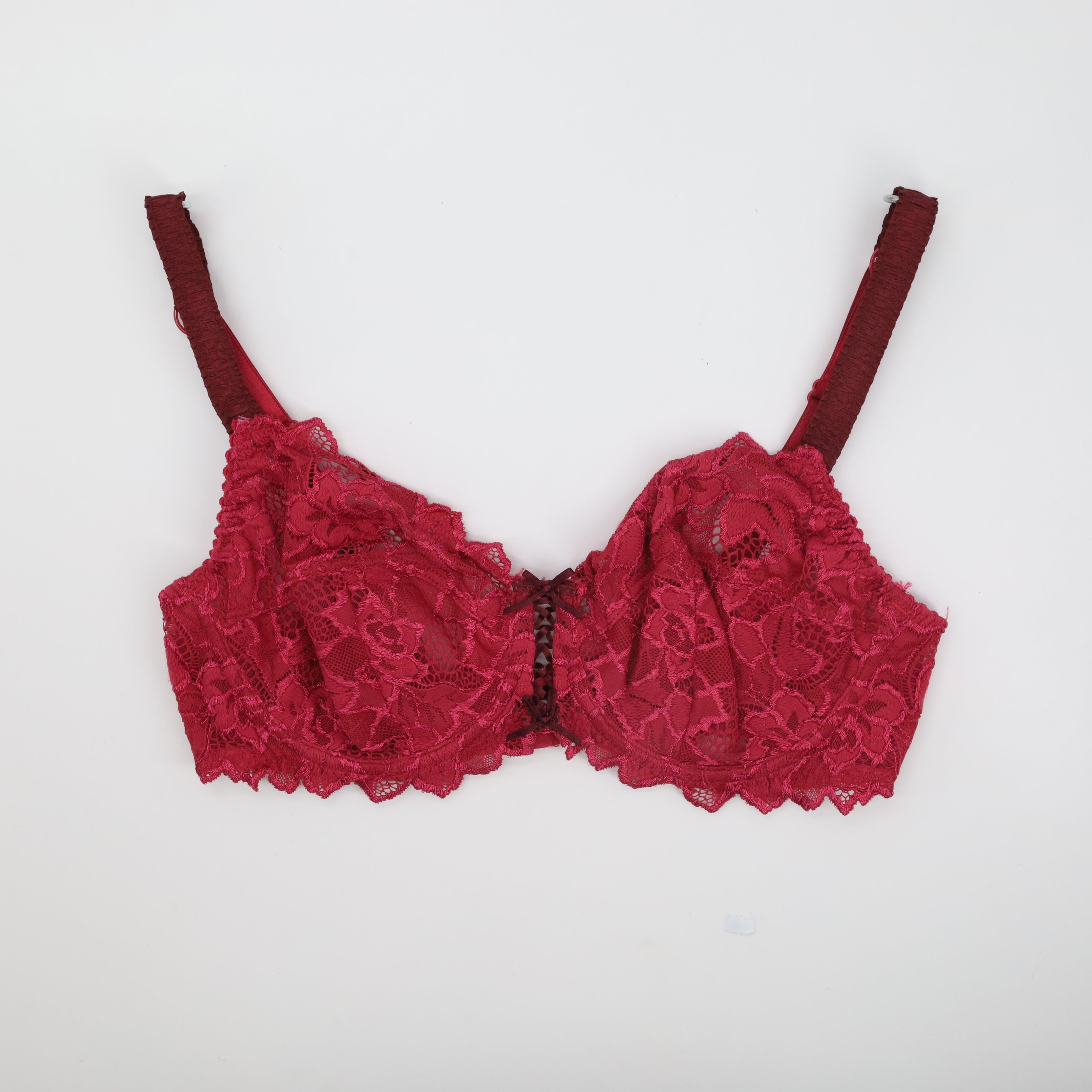 Soutien-gorge Sans Complexe Rouge