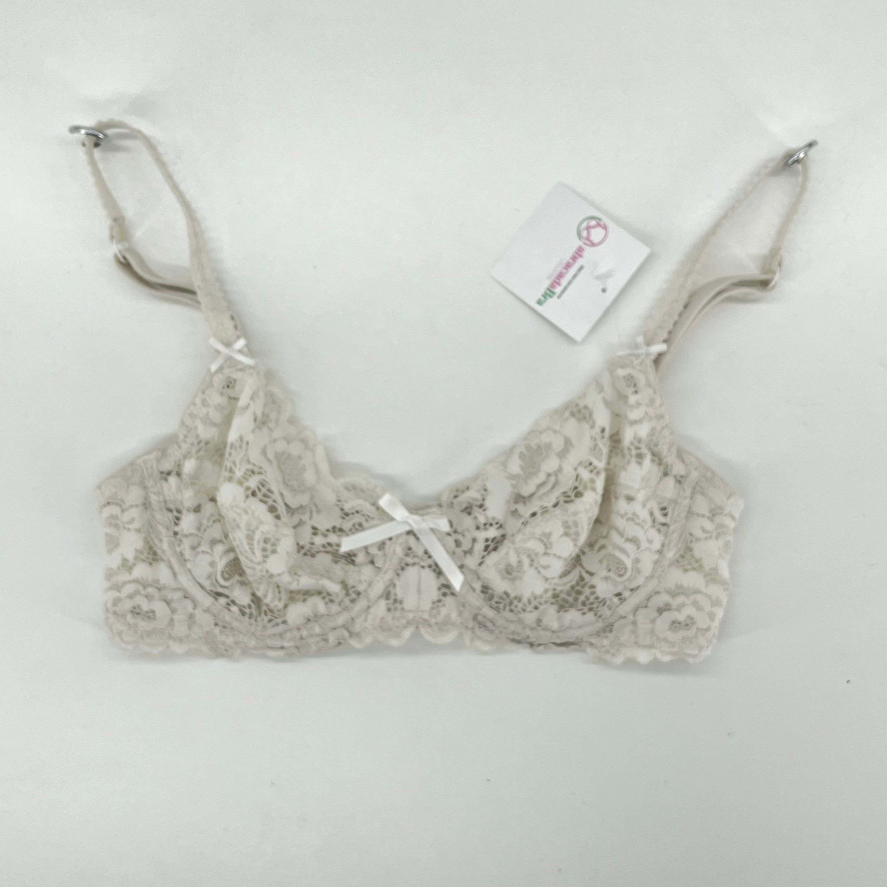 Soutien-gorge RougeGorge Blanc