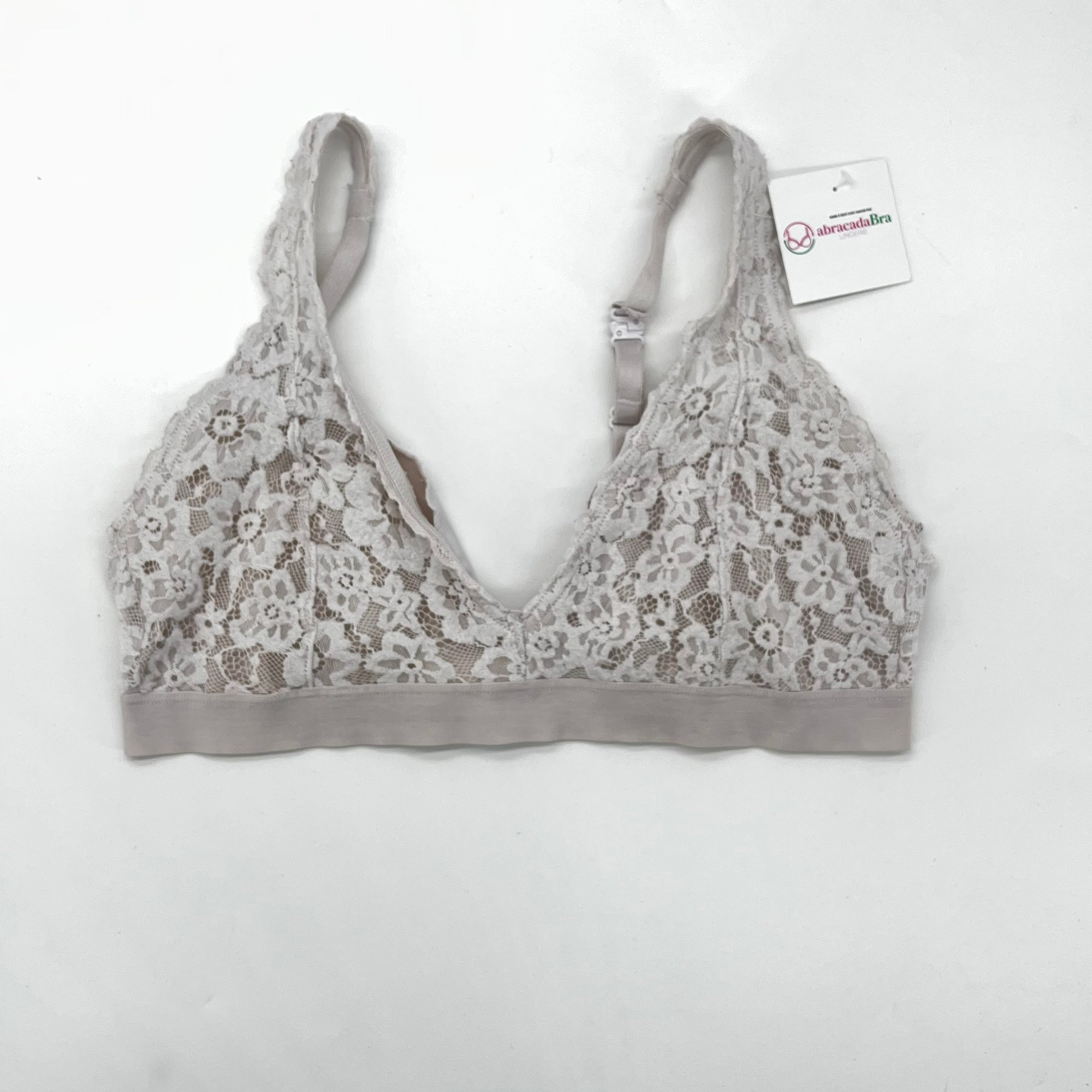 Soutien-gorge George. Blanc