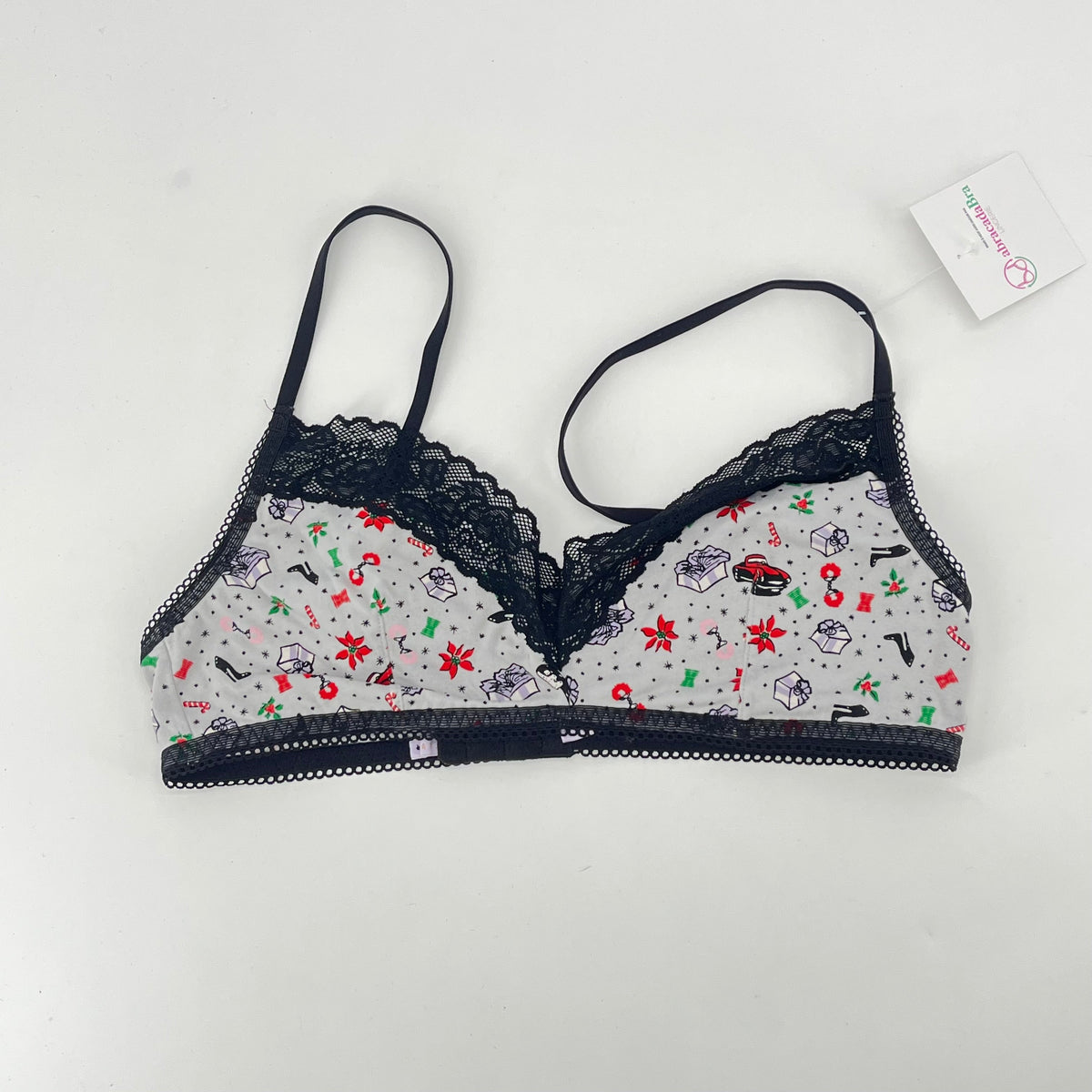 Soutien-gorge Savage x Fenty Noir