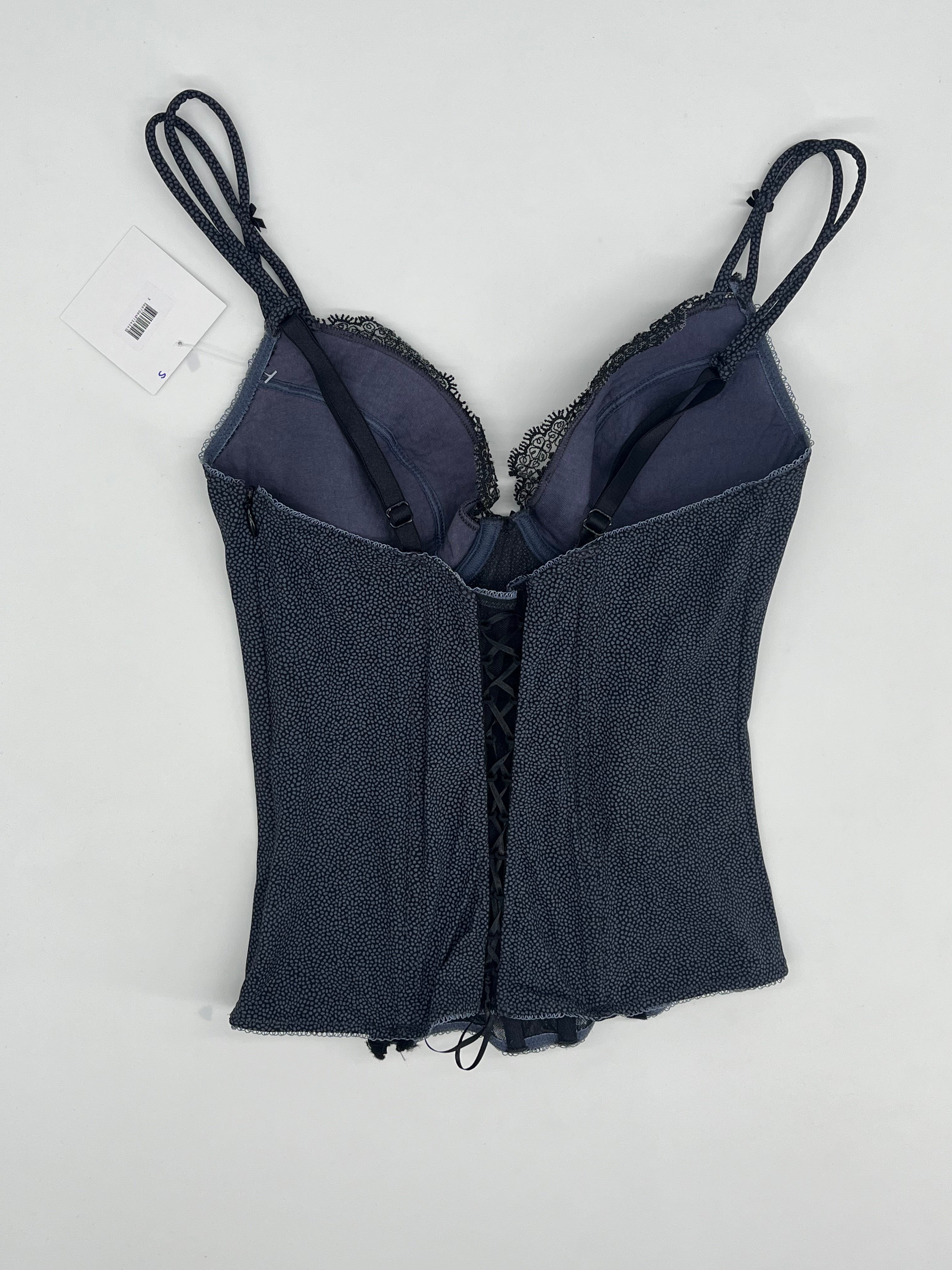 Corset Gris