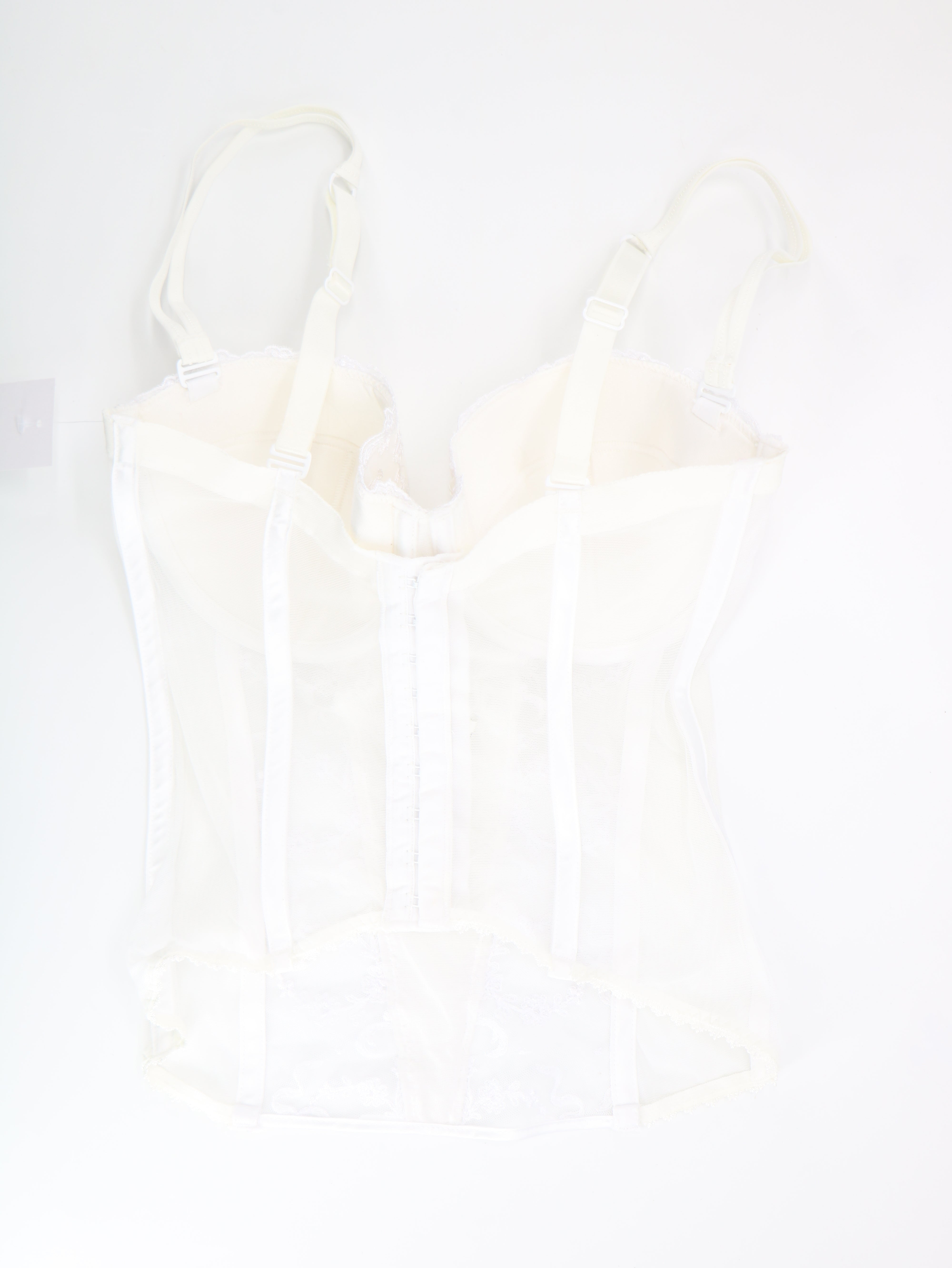 Corset Darjeeling Blanc