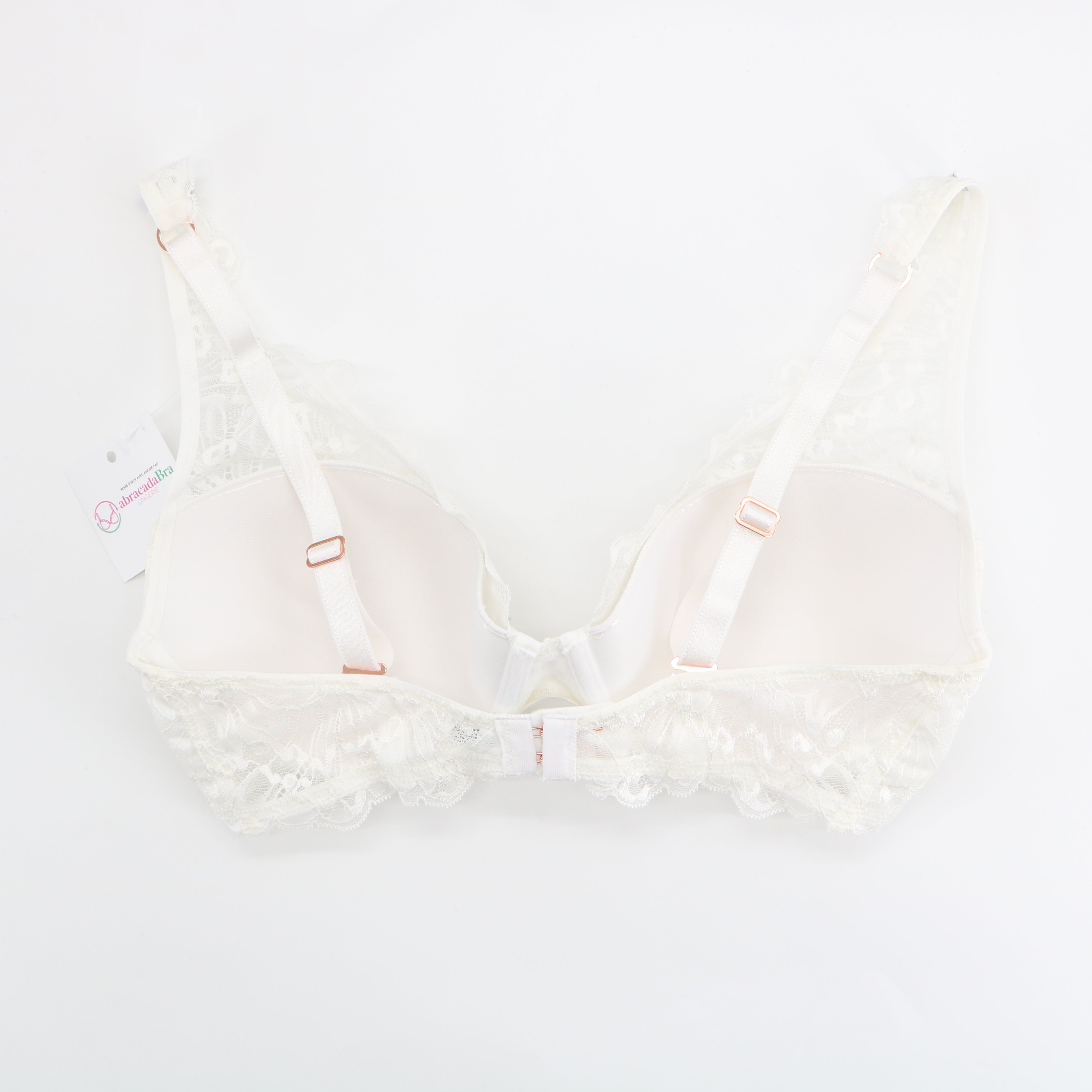 Soutien-gorge RougeGorge Blanc