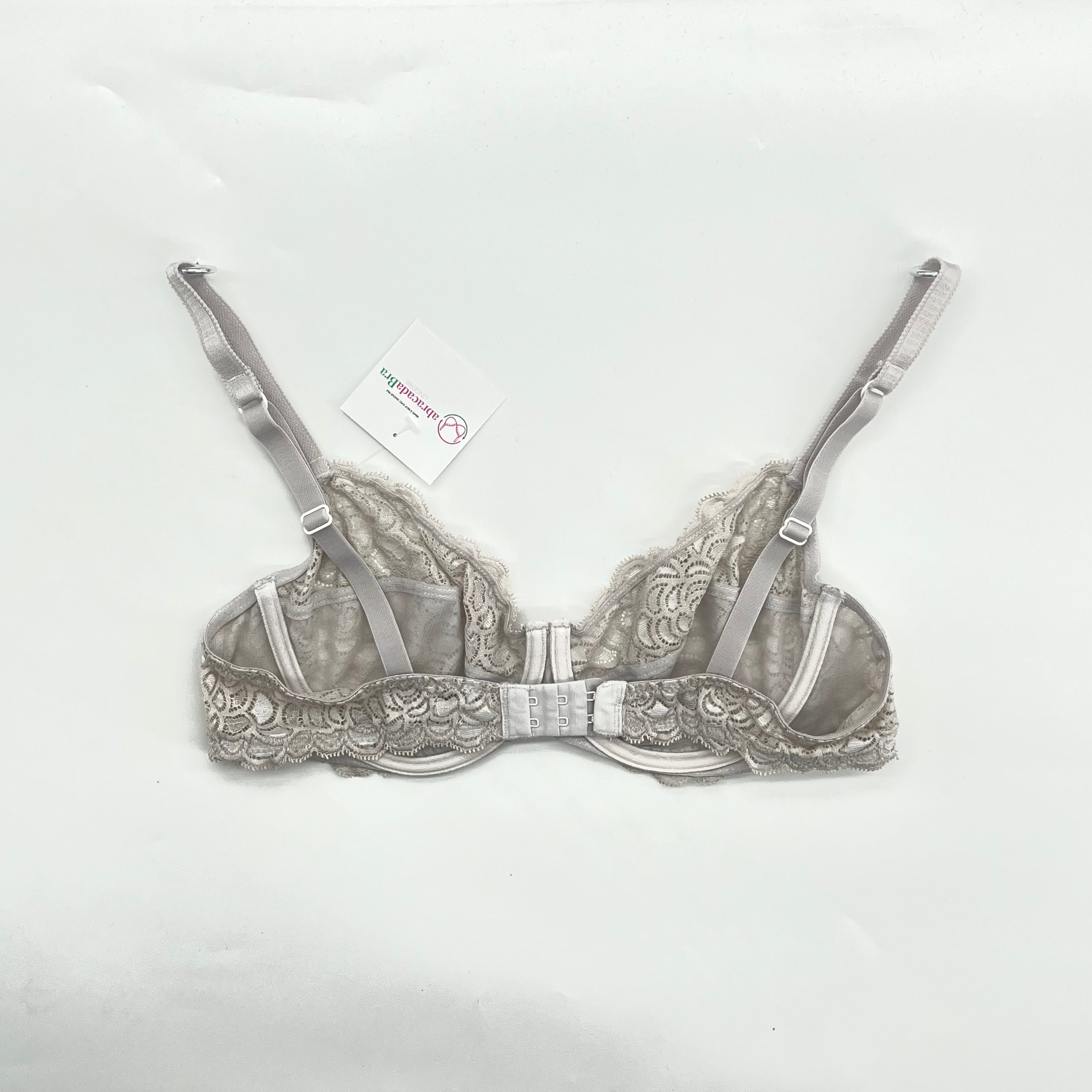 Soutien-gorge RougeGorge Gris