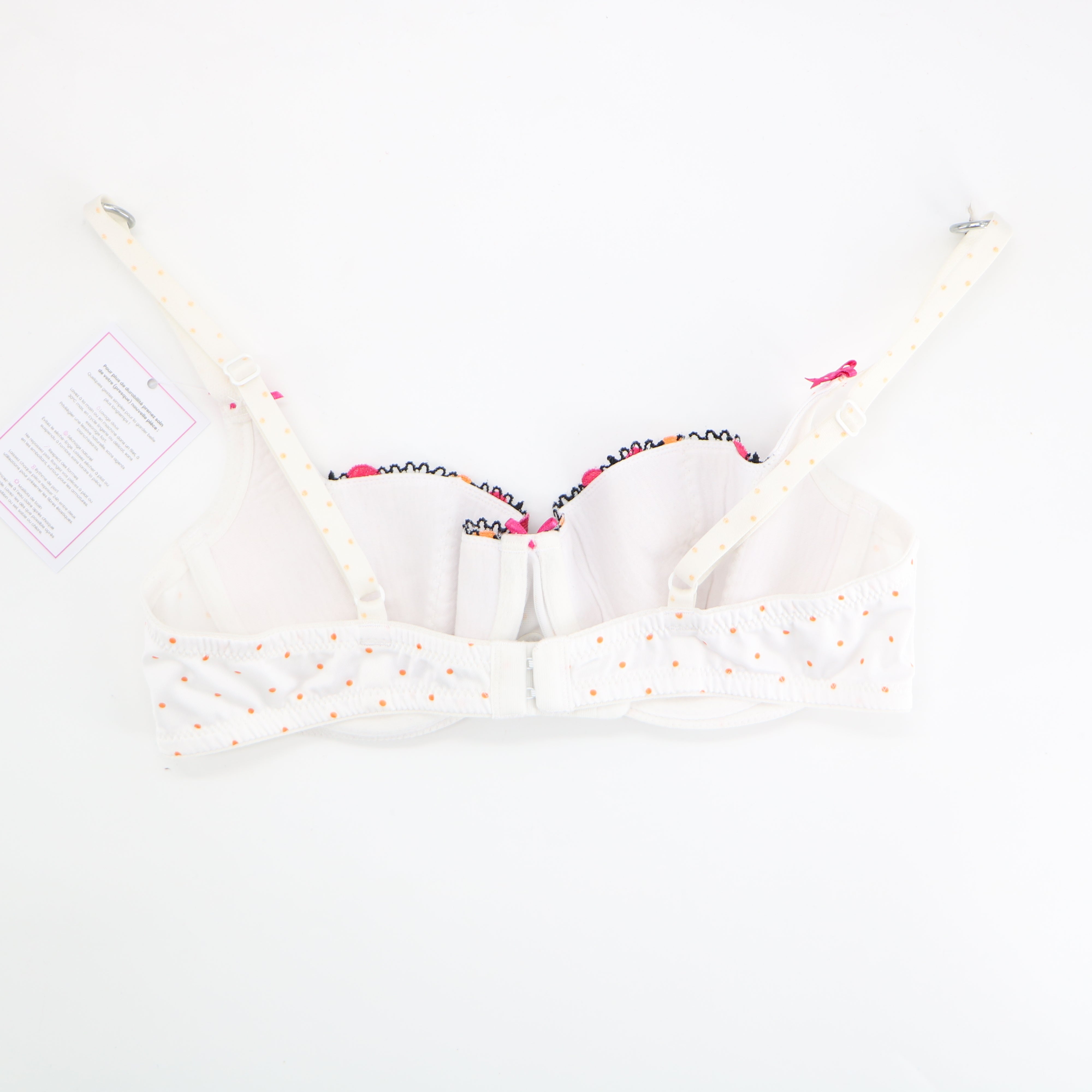 Soutien-gorge Charlott' Blanc