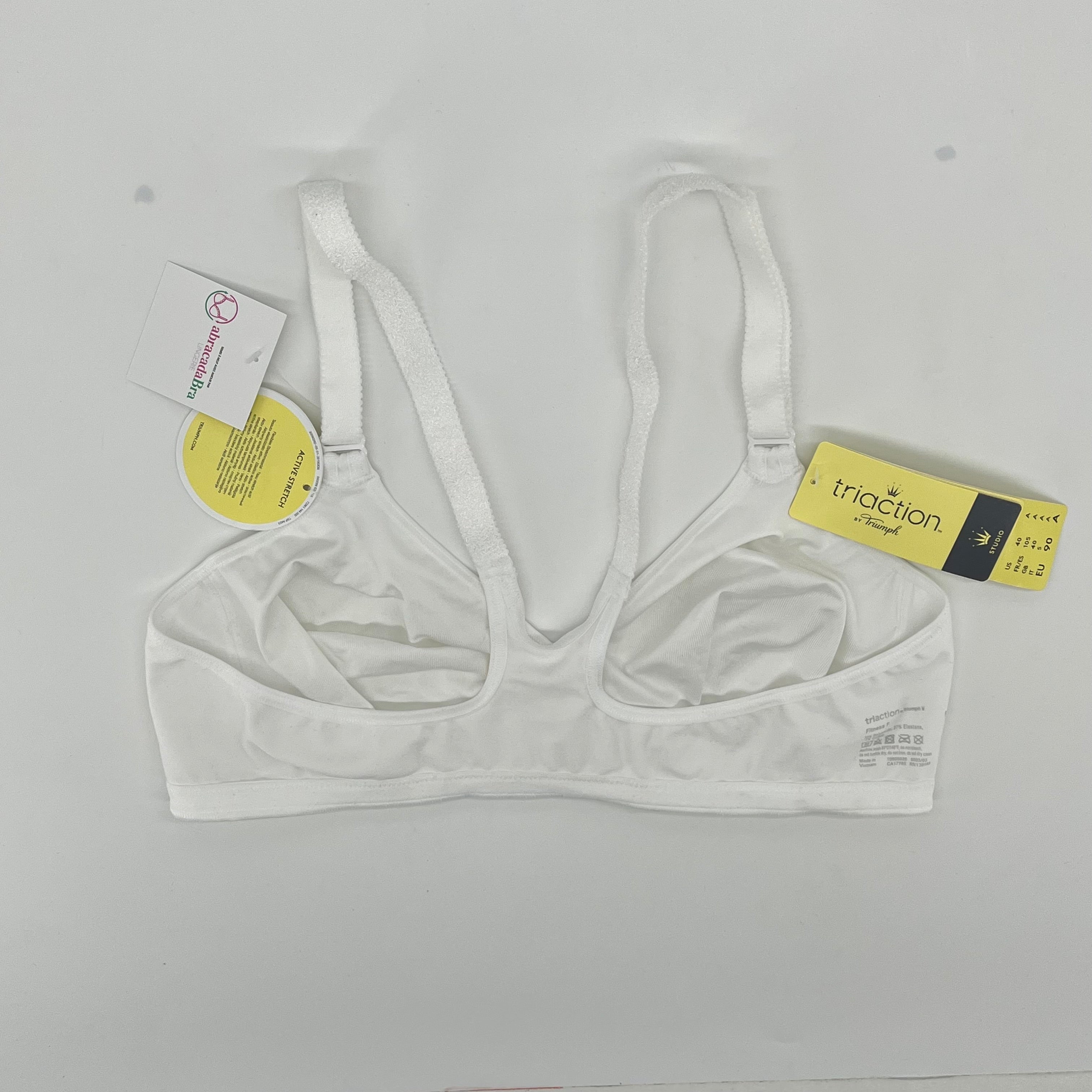 Brassière Triaction by Triumph Blanc