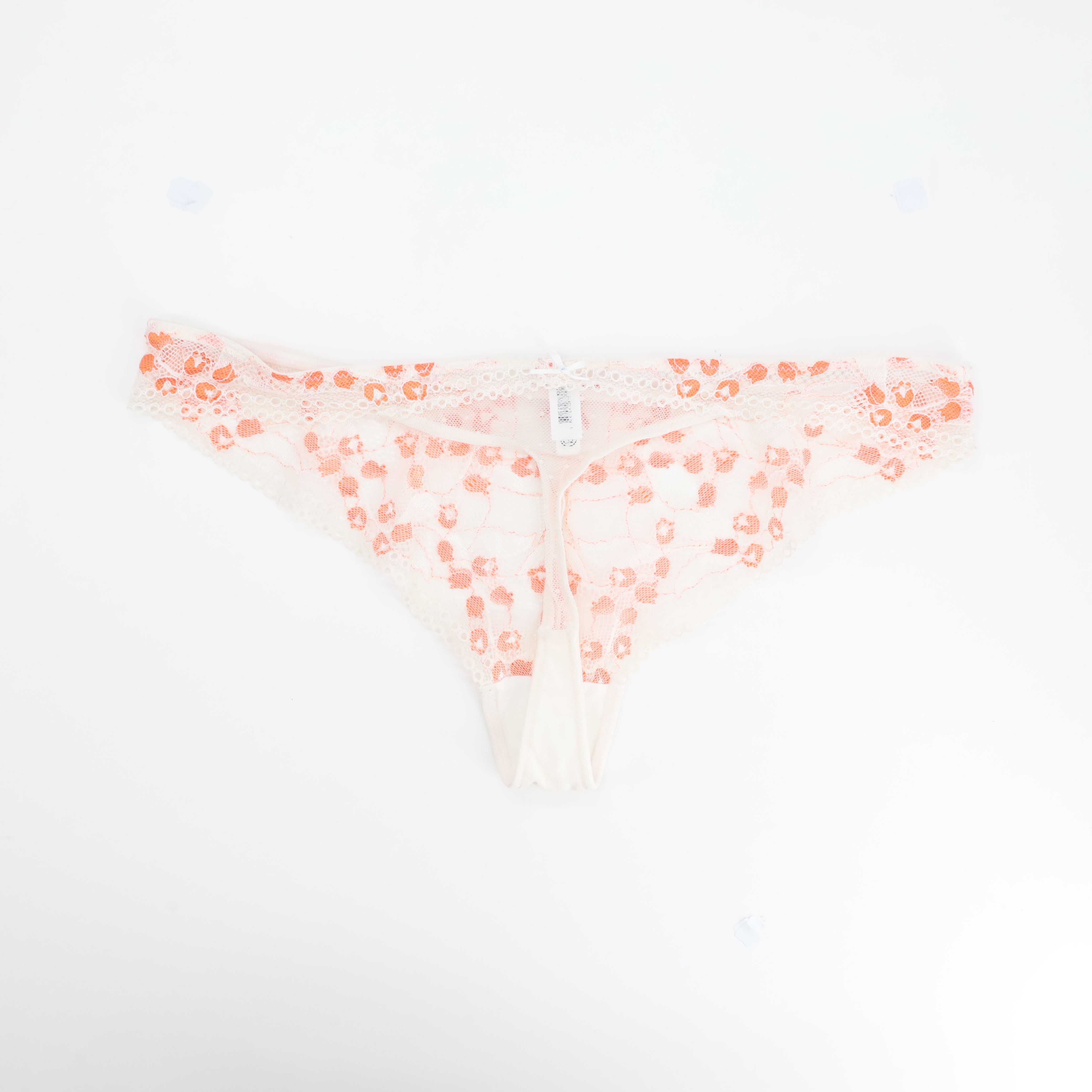 Culotte RougeGorge Blanc