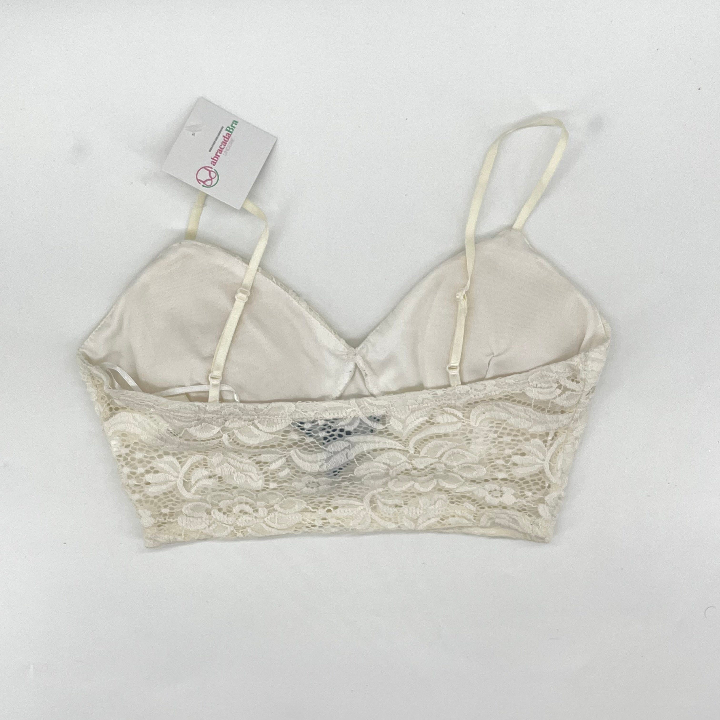 Soutien-gorge Streetwear Society Blanc