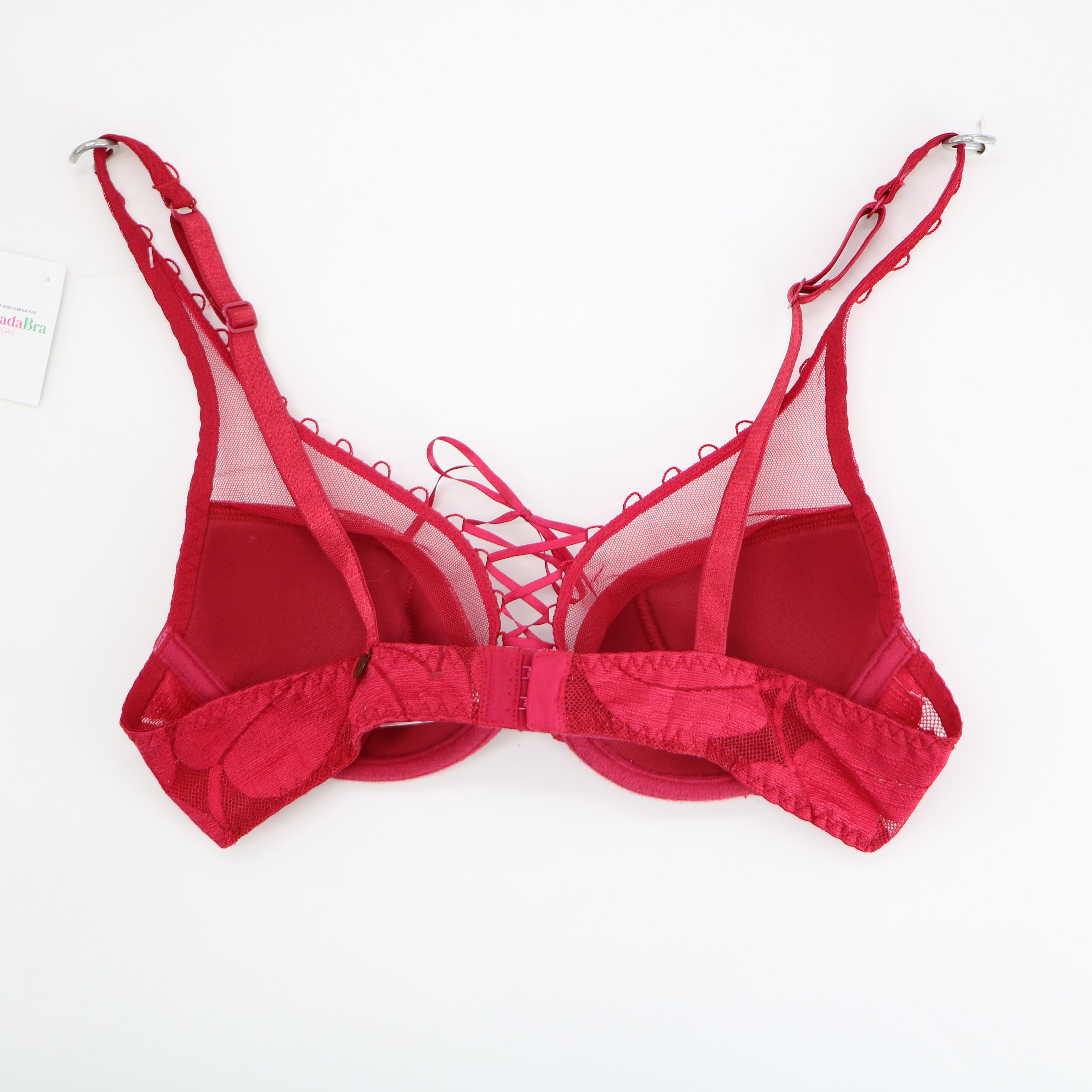 Soutien-gorge Barbara Rouge