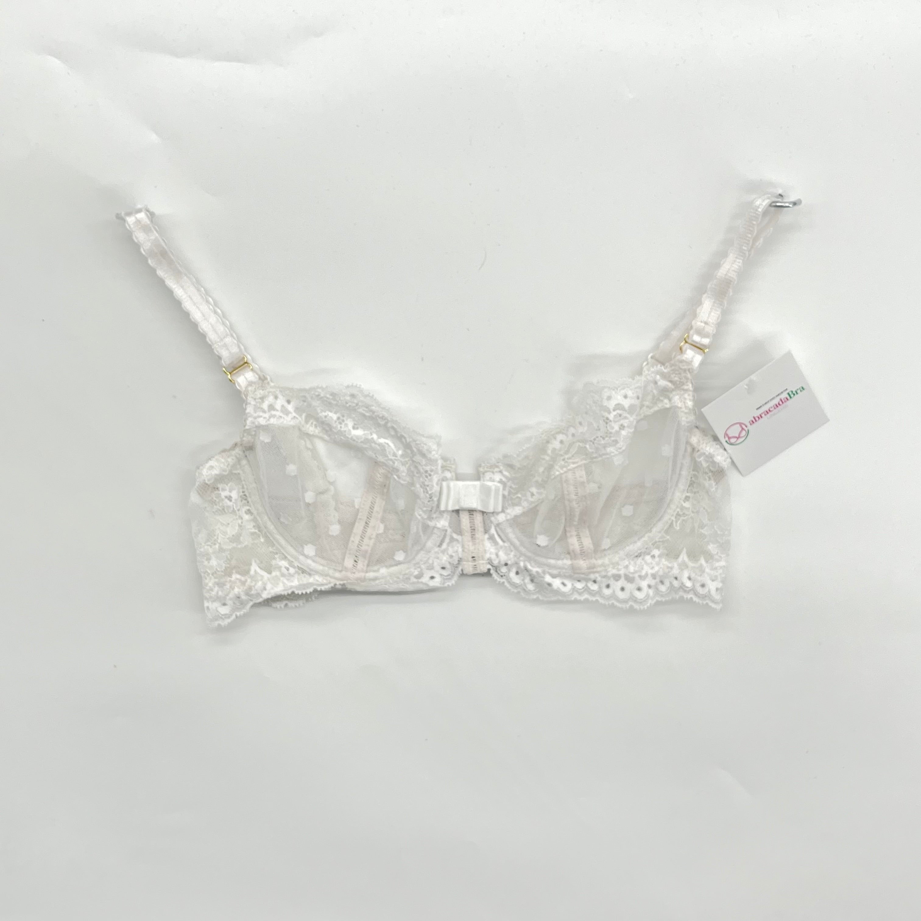 Soutien-gorge Darjeeling Blanc