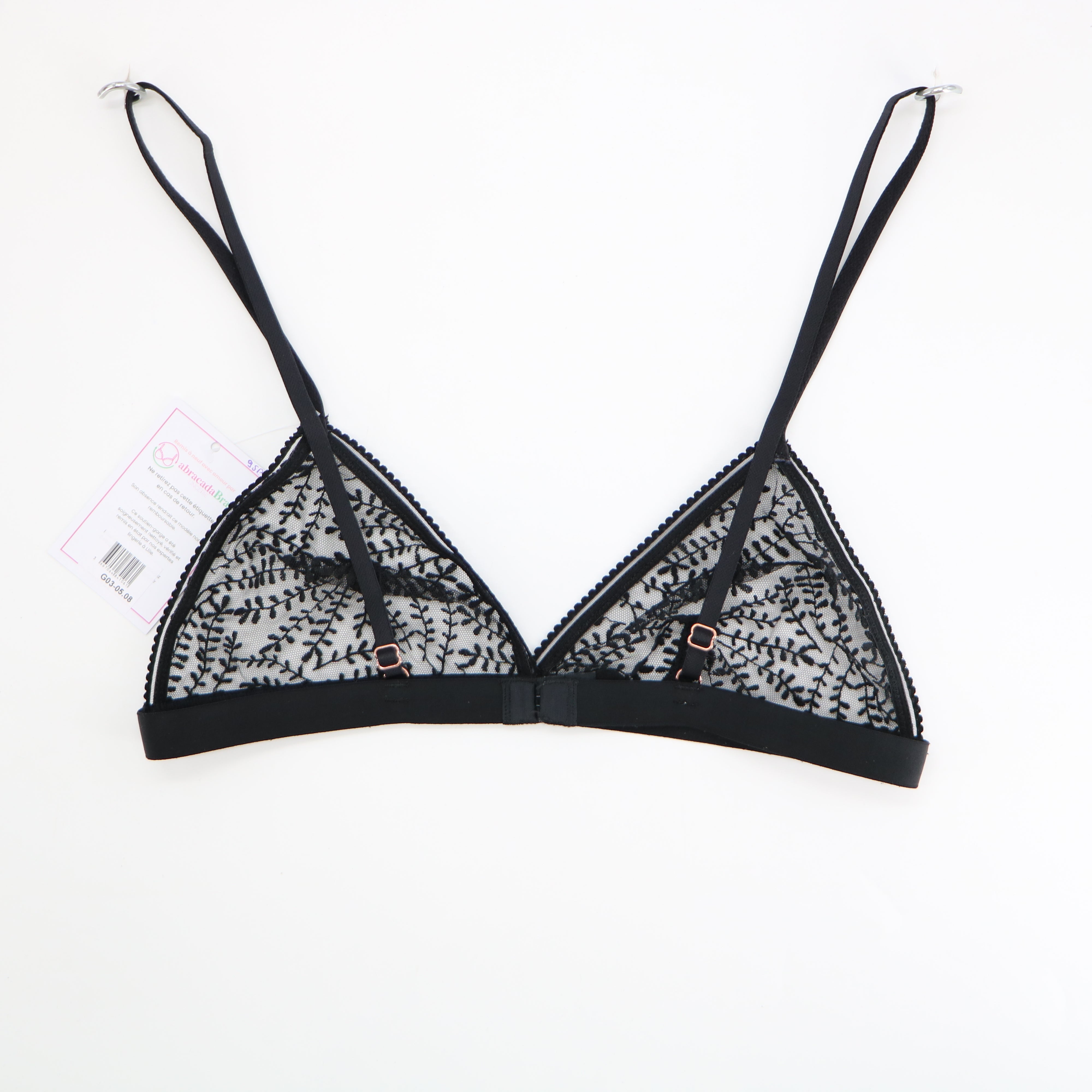 Soutien-gorge Noir