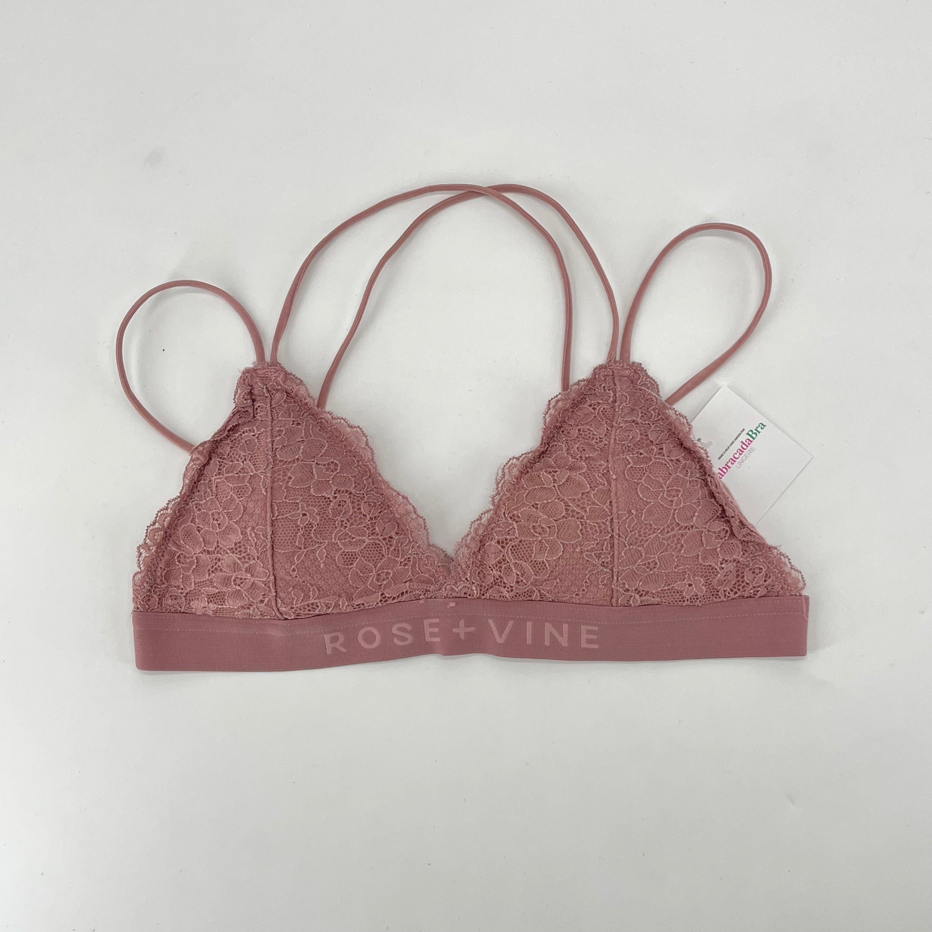 Soutien-gorge Rose + Vine Rose