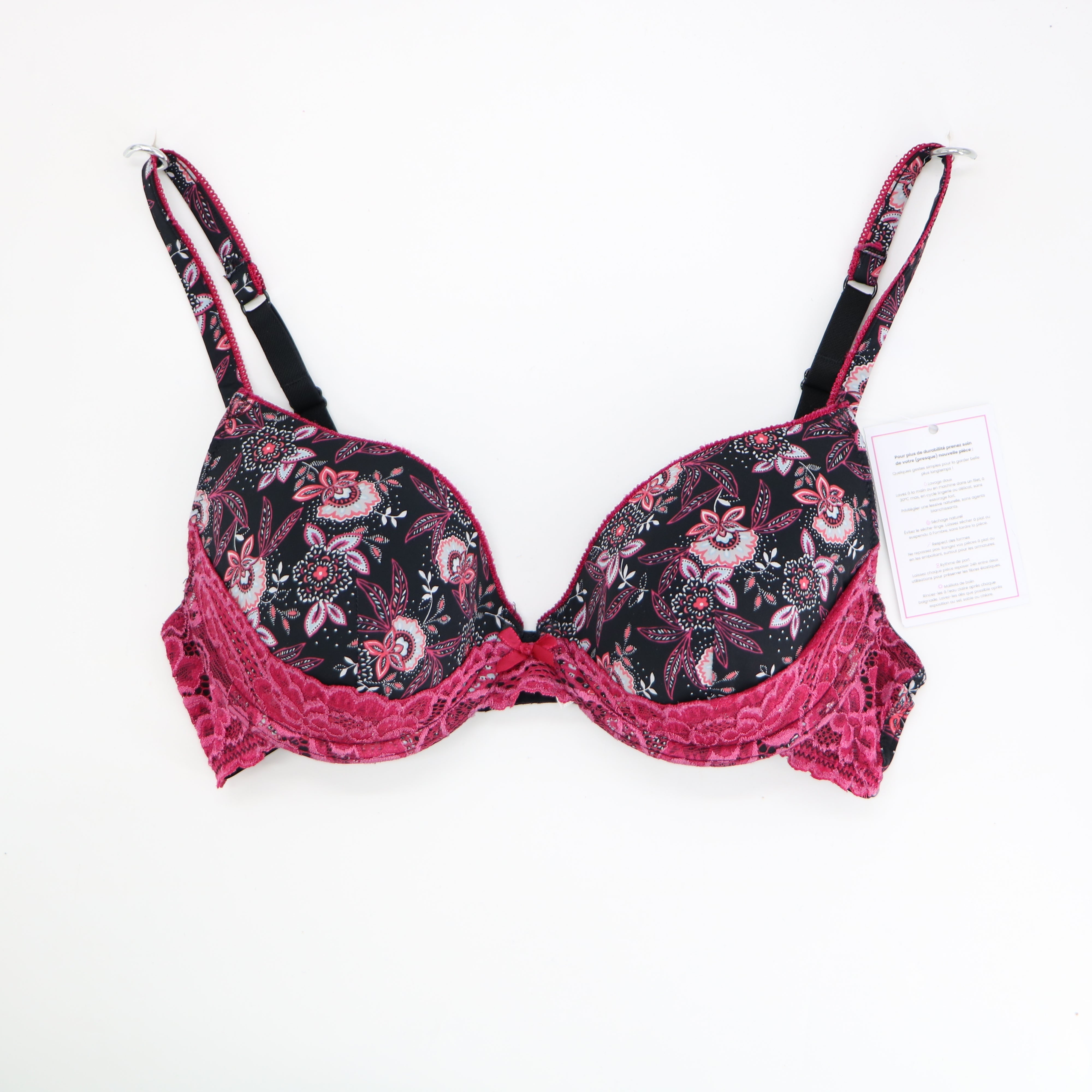 Soutien-gorge RougeGorge Noir