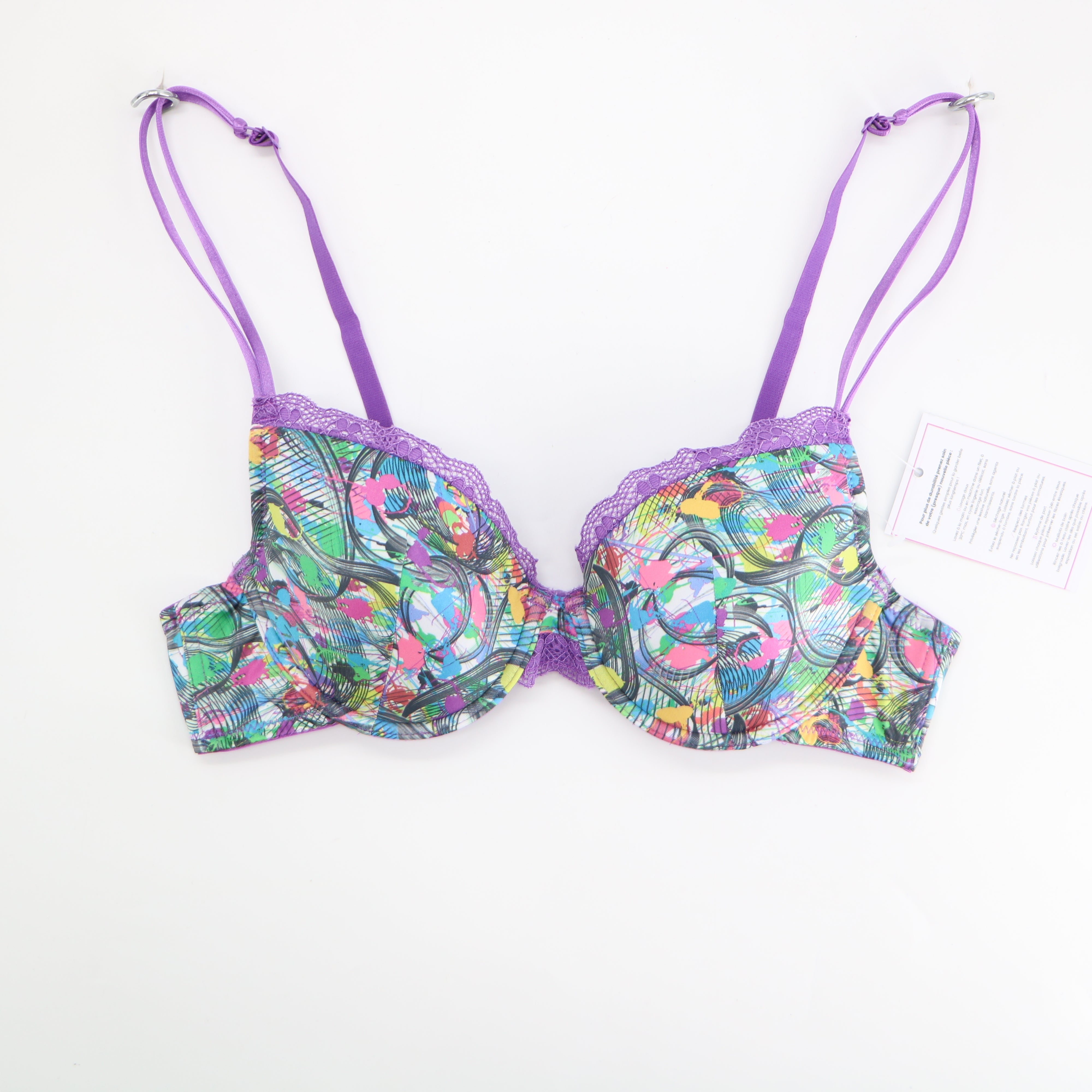 Soutien-gorge Charlott' Violet