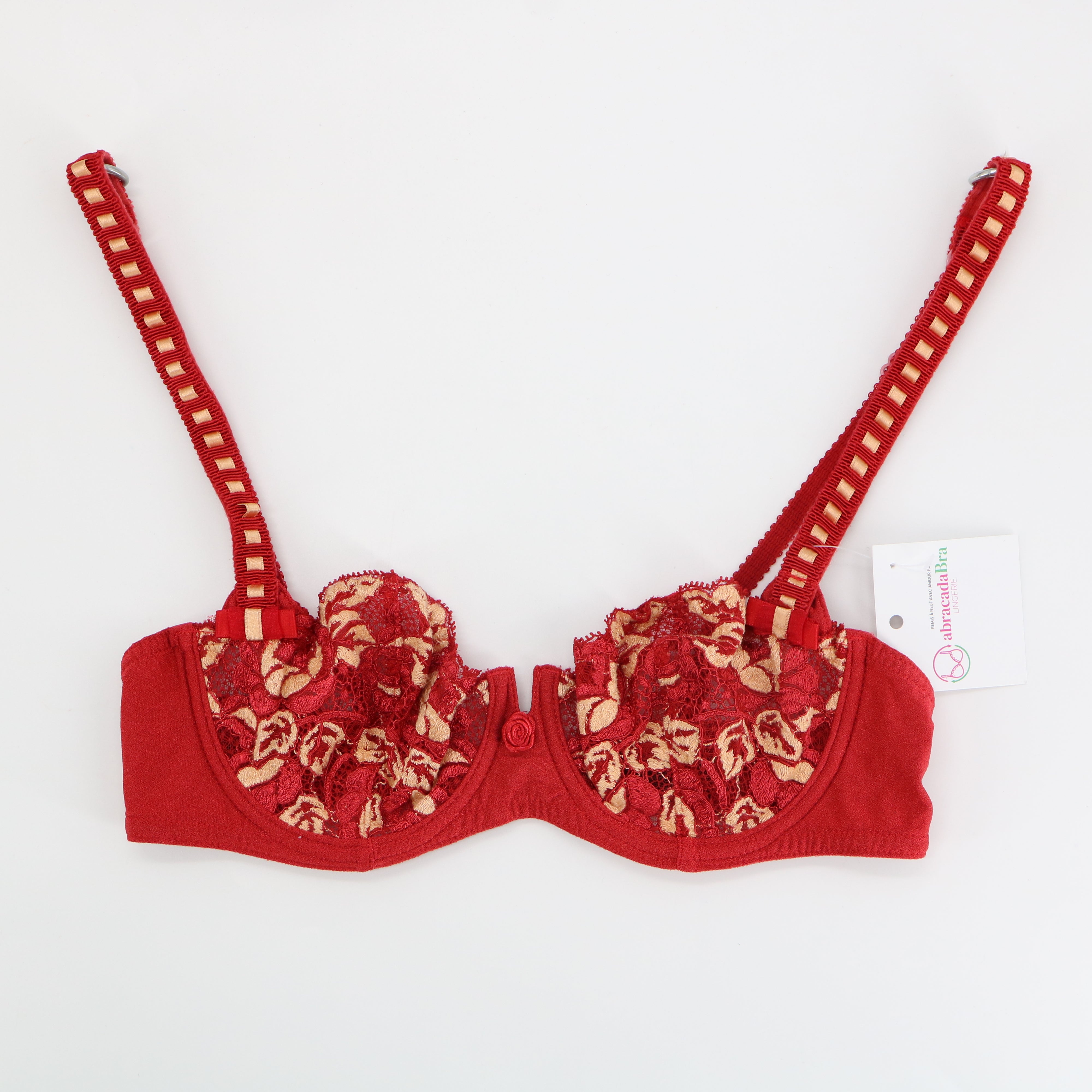 Soutien-gorge Aubade Rouge