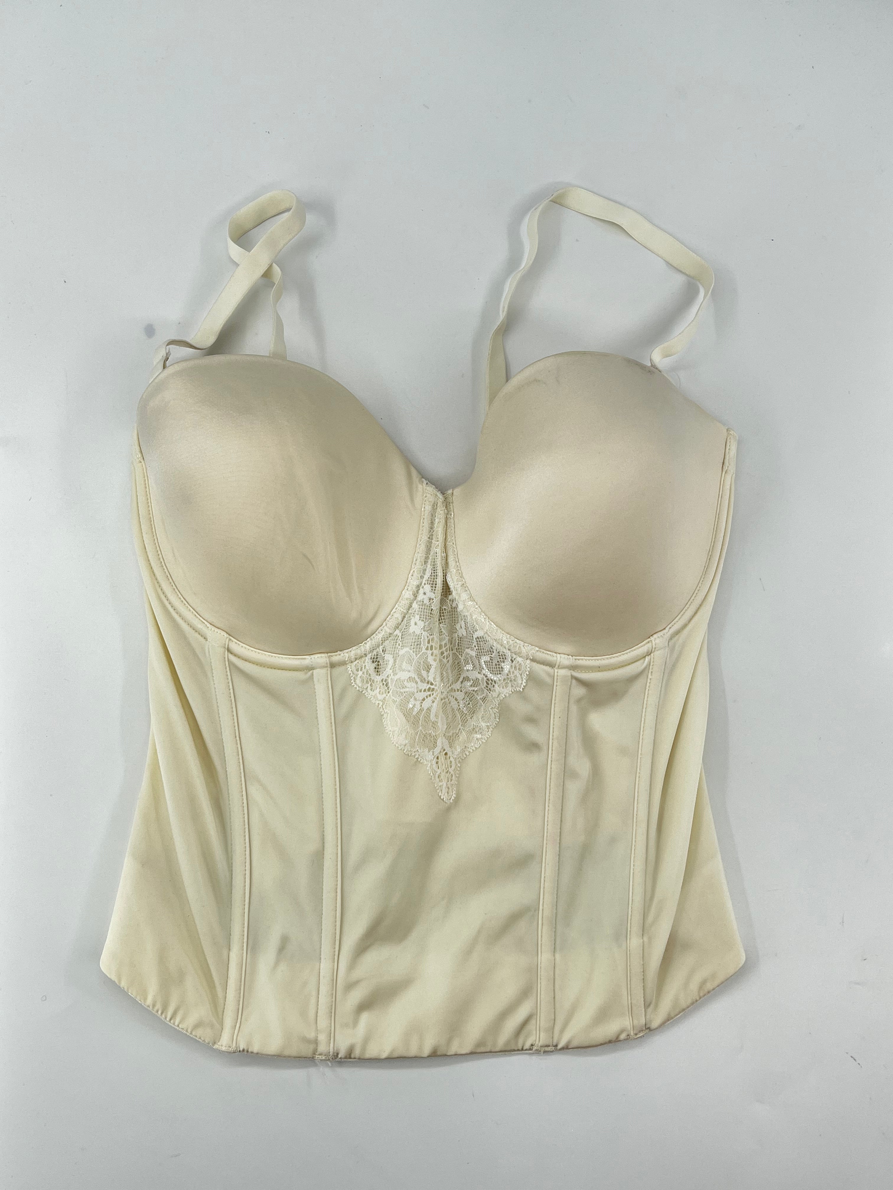 Corset Maidenform Blanc