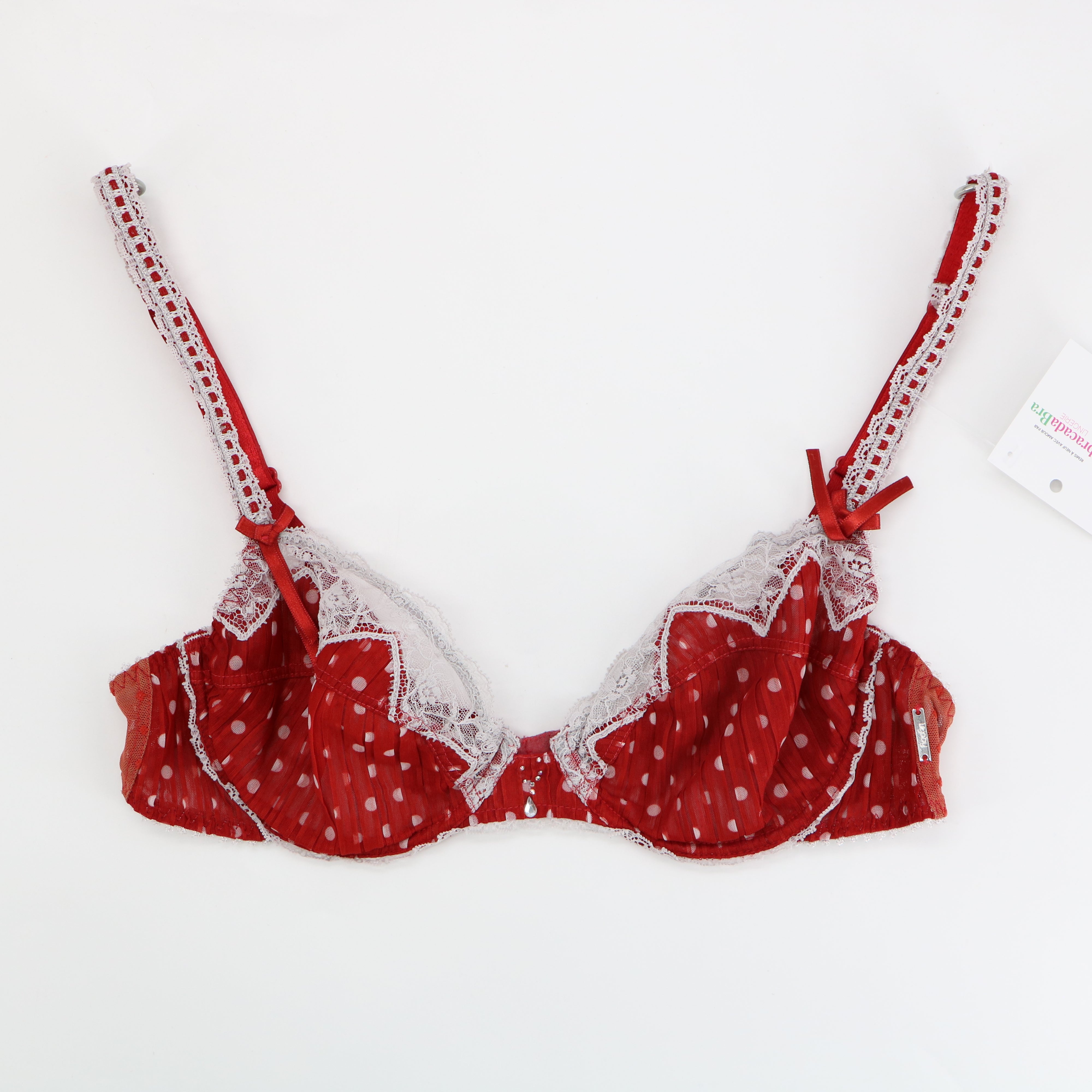 Soutien-gorge Maison Lejaby Rouge